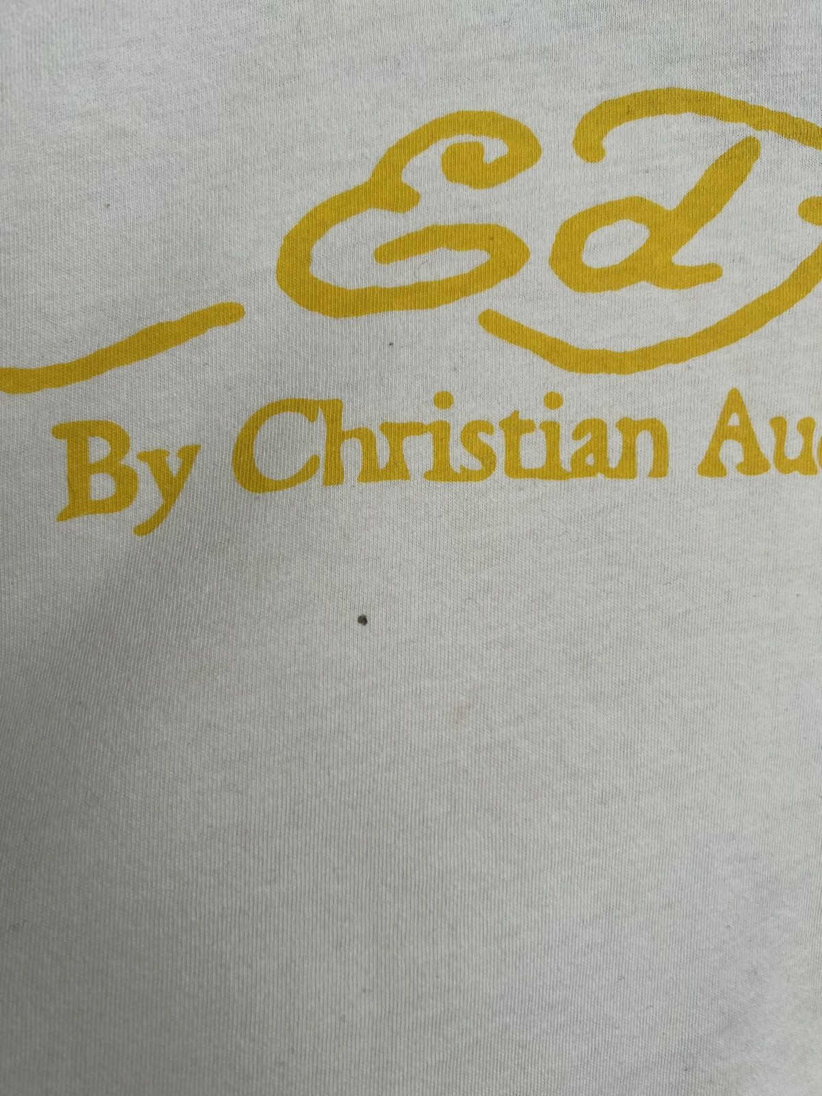 Ed Hardy Ed Hardy Christian Audigier Eagle Tattoo White T-shirt Size US L / EU 52-54 / 3 - 18 Thumbnail