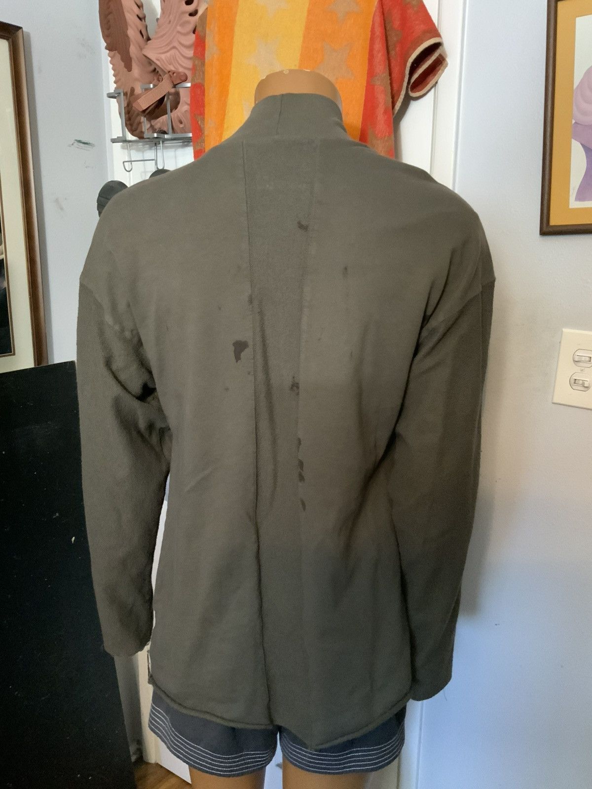 Daniel Patrick Daniel Patrick Terry Roaming Shield Cardigan Cloak Sweater Size US M / EU 48-50 / 2 - 15 Thumbnail