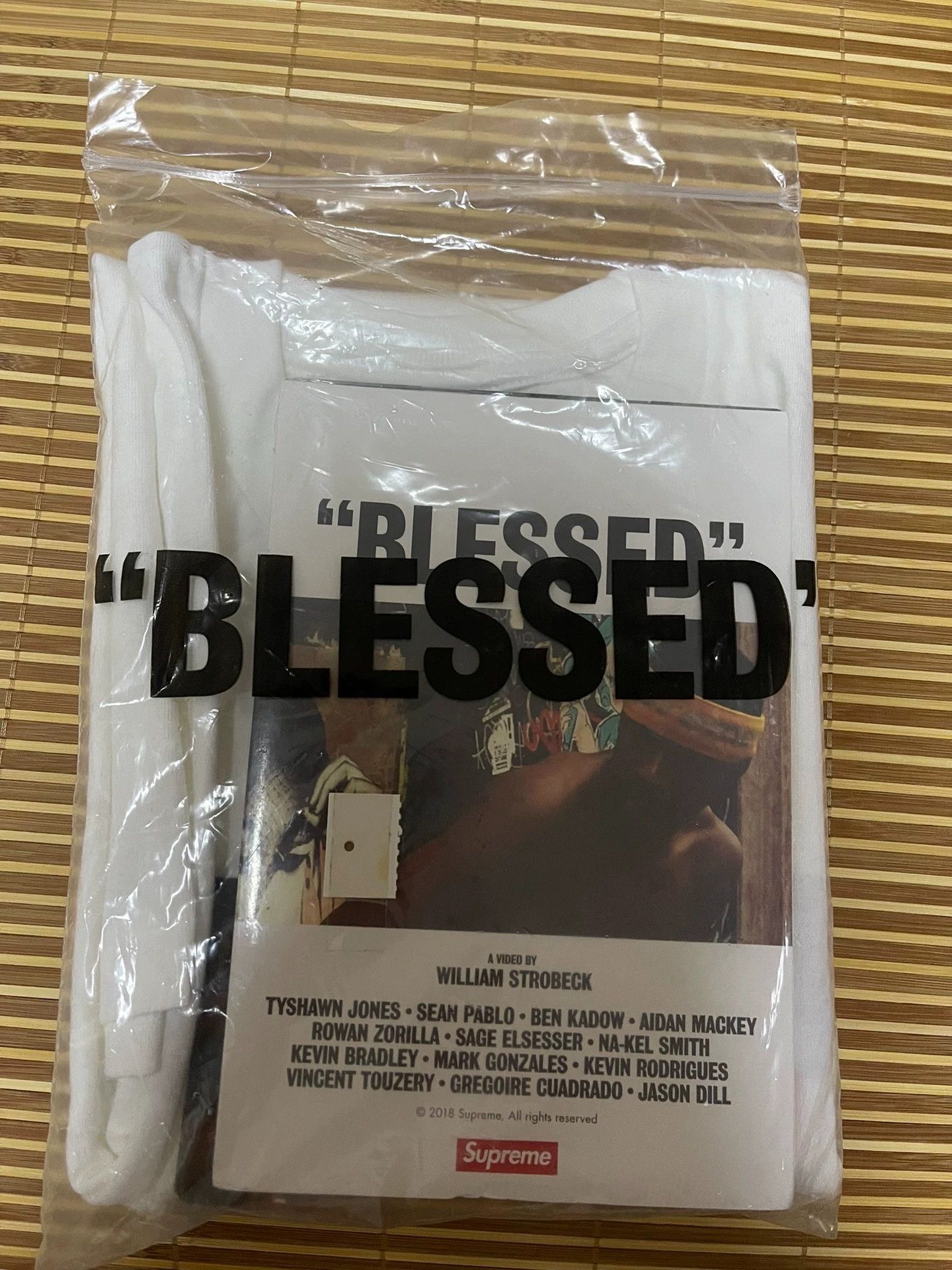 Supreme Supreme Blessed MF Graphic Tee New w/OG Packaging & CD Size US M / EU 48-50 / 2 - 1 Thumbnail