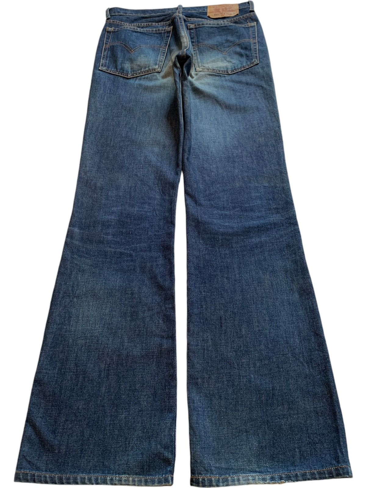 Levi's × Levi's Vintage Clothing Vintage 90s Levis 517 Mud Wash Bootcut Flare Jeans Size US 30 / EU 46 - 2 Thumbnail