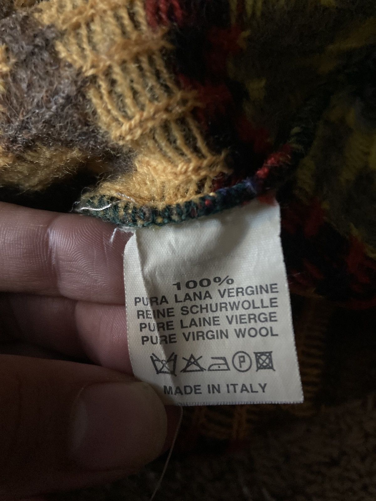 W&LT AW94 W&LT Twinkle Little Star Alien Knit 90s WVB Beirendonck Size US S / EU 44-46 / 1 - 7 Thumbnail