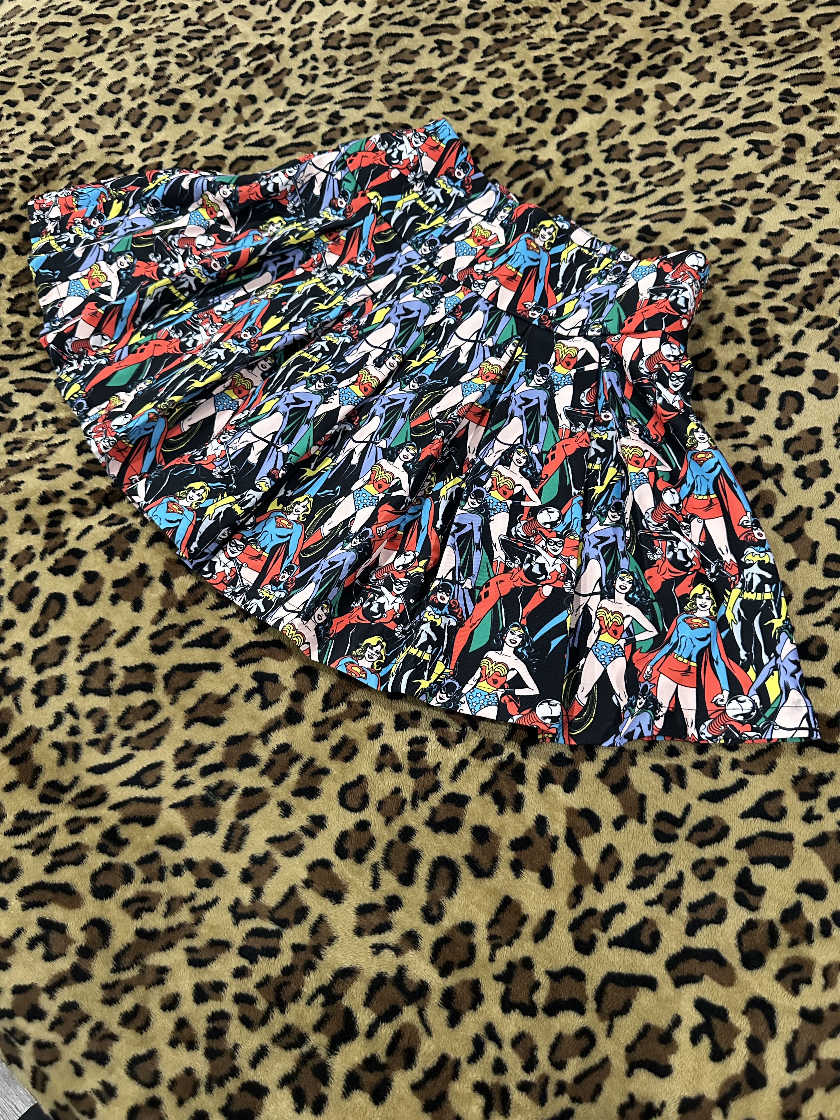 Dolls Kill Dolls Kills DC Skirt Size 27" / US 4 / IT 40 - 3 Thumbnail