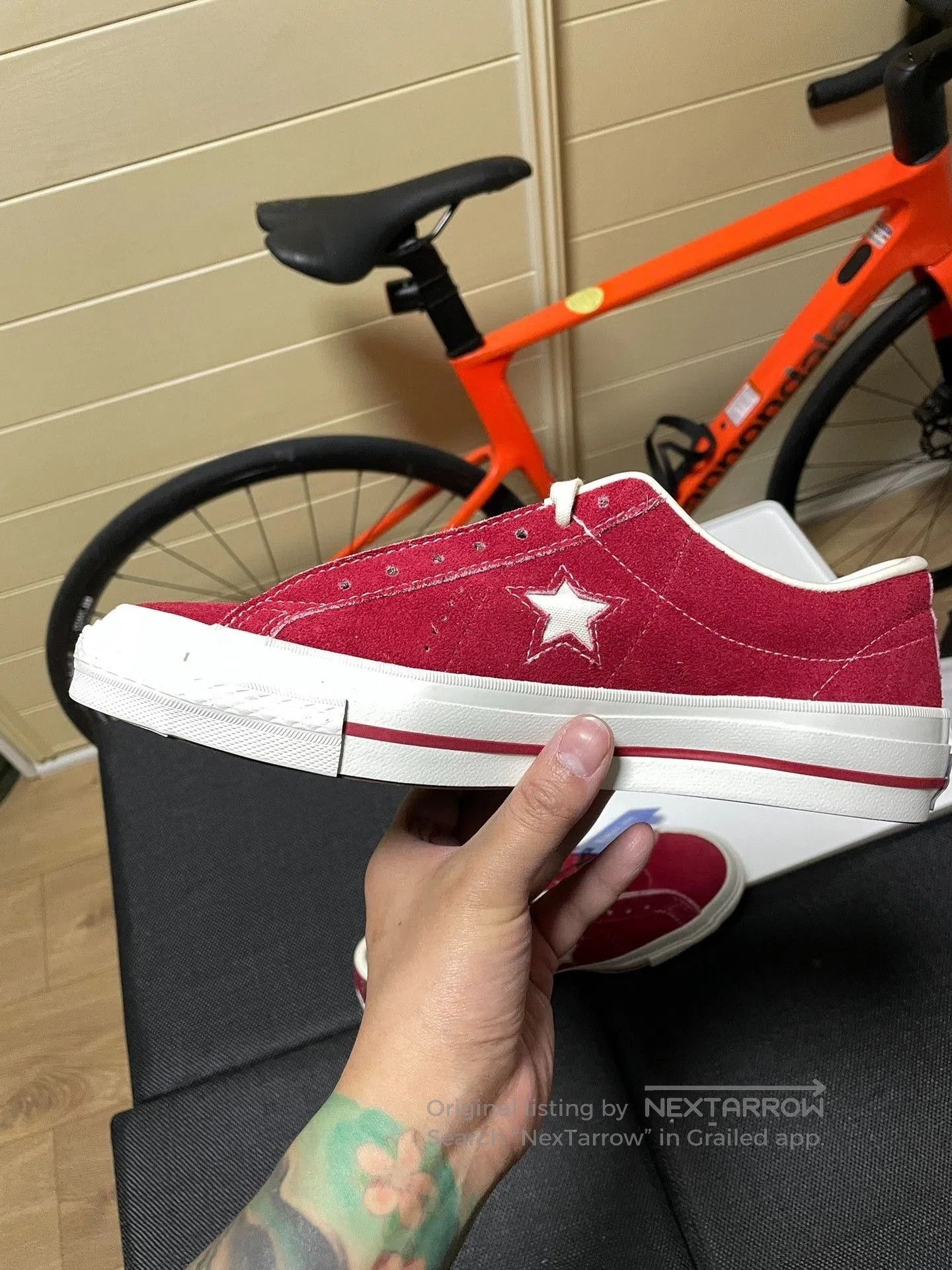 Converse Converse One Star 50th Anniversary Low Top. Size US 9 / EU 42 - 6 Thumbnail