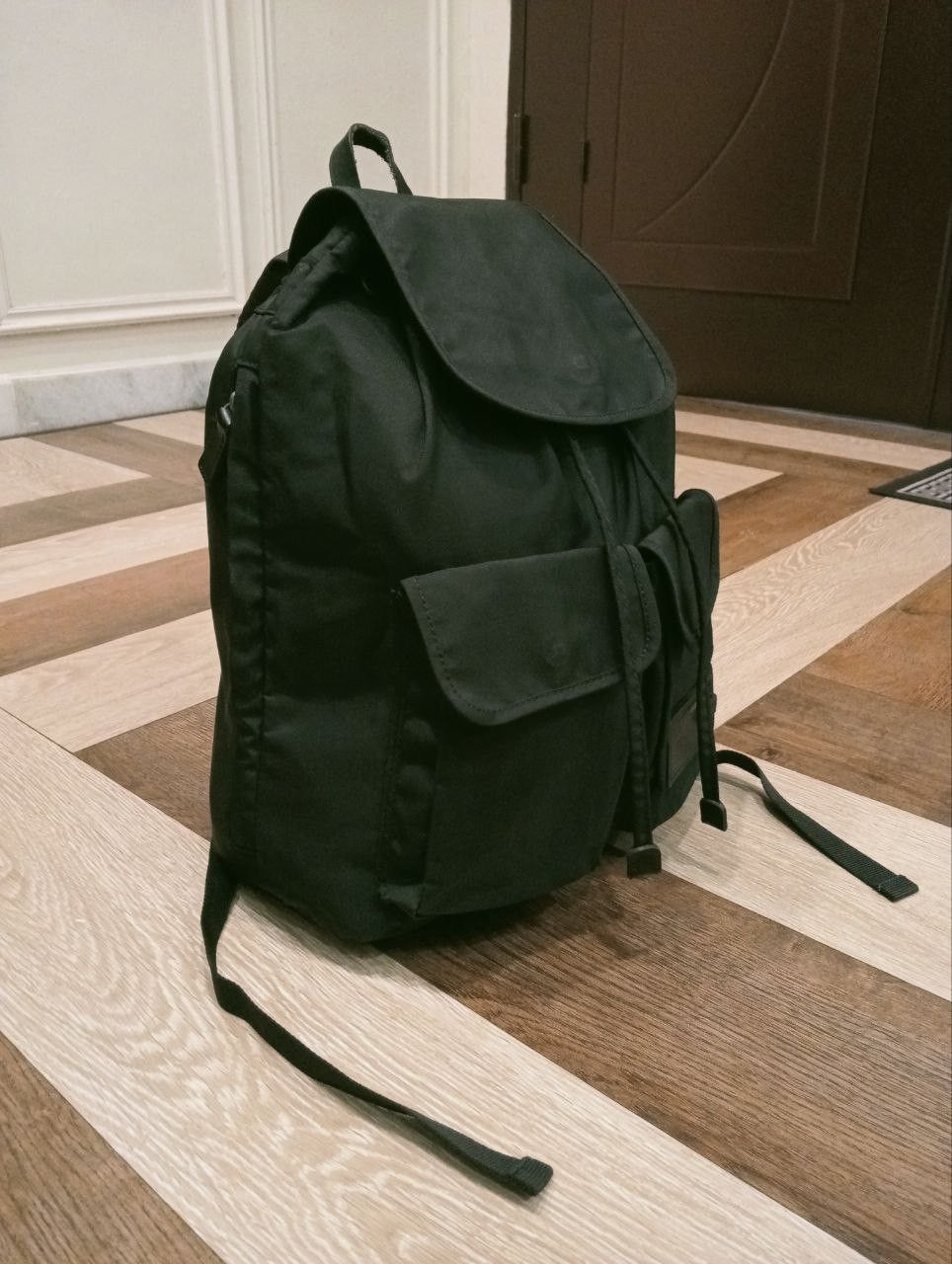 agnes b. AGNES B. VOYAGE BLACK BACKPACK Size ONE SIZE - 4 Thumbnail