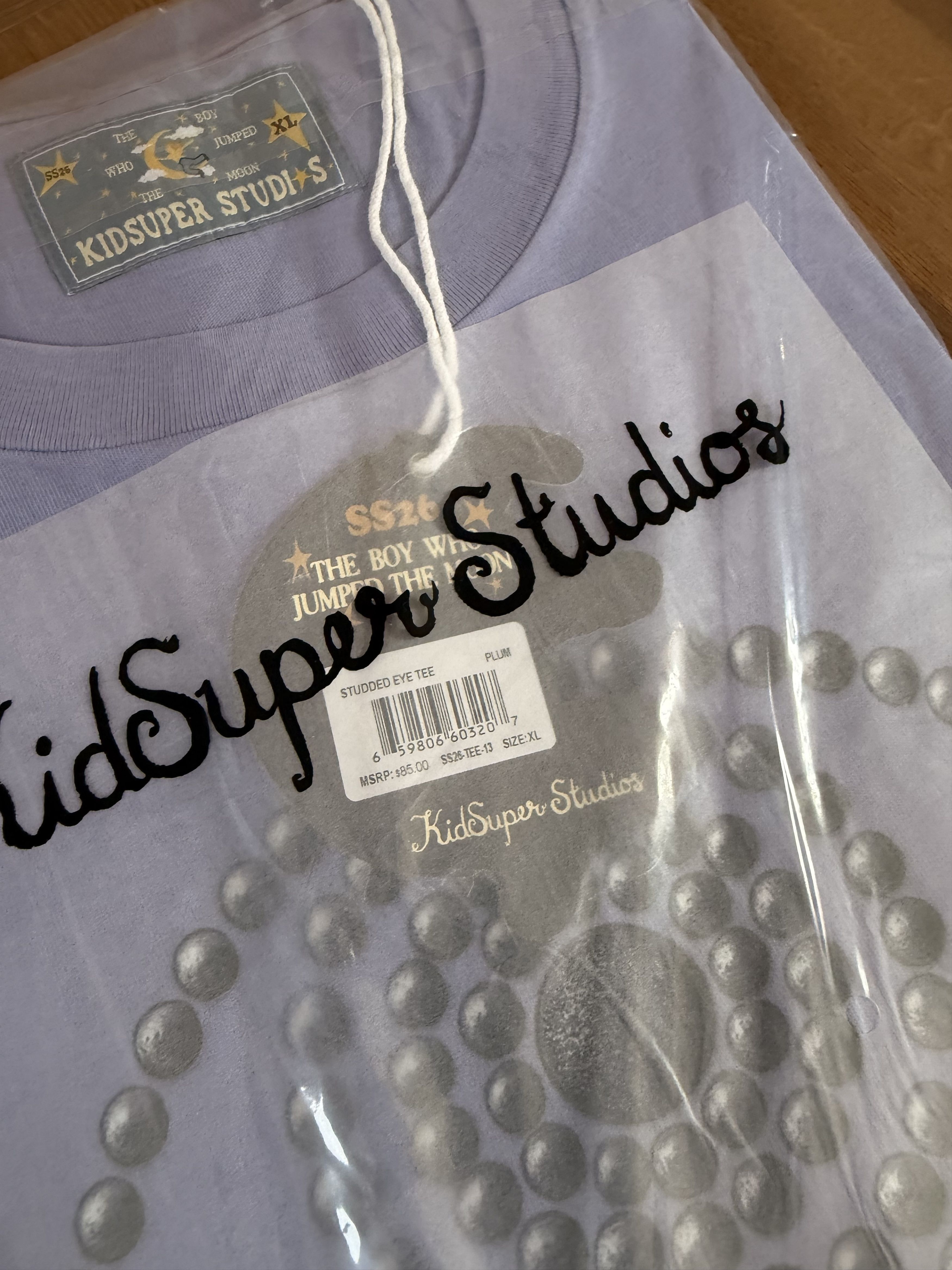 KidSuper KidSuper Studios Studded Eye Tee Size US XL / EU 56 / 4 - 4 Thumbnail