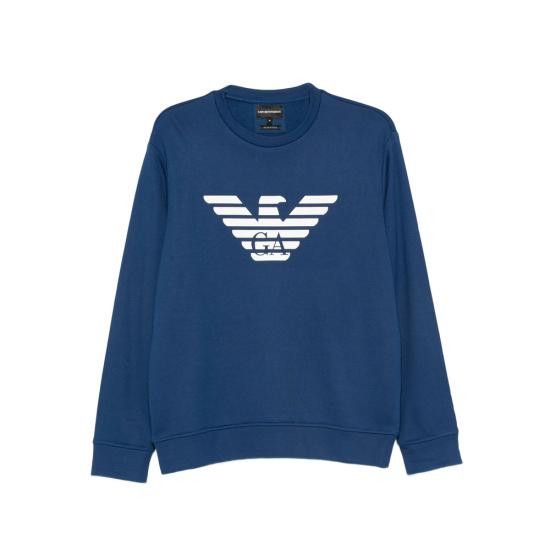 Emporio Armani EMPORIO ARMANI Men Tops 1JRIZ 8N1MR6 FB046 BLUE Size US S / EU 44-46 / 1 - 1 Thumbnail