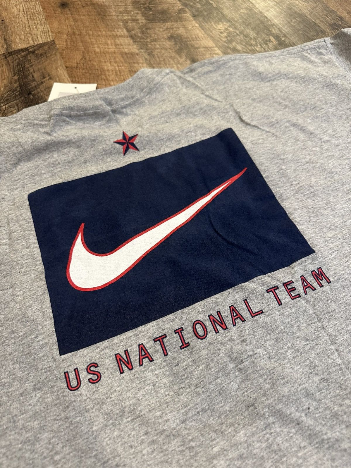 ウェア NOS 90s nike soccer gameshirt deadstock deadstock 90s nike ゲームシャツ サッカーシャツ L