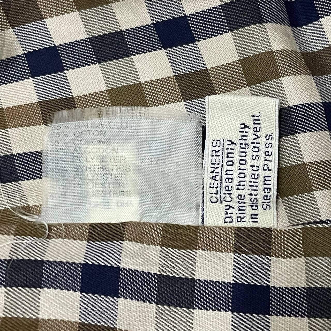 Aquascutum Vintage Aquascutum of London Trench Coat Checkered Size US M / EU 48-50 / 2 - 14 Thumbnail