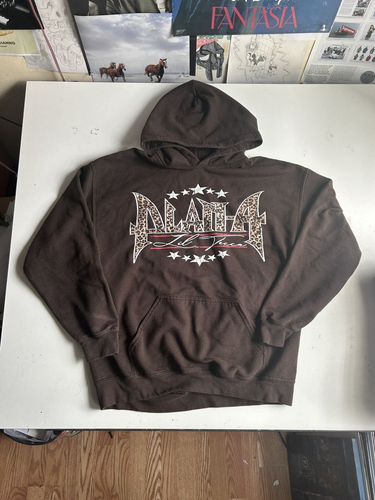 Vintage Lil tecca plan A hoodie Size US L / EU 52-54 / 3 - 1 Thumbnail