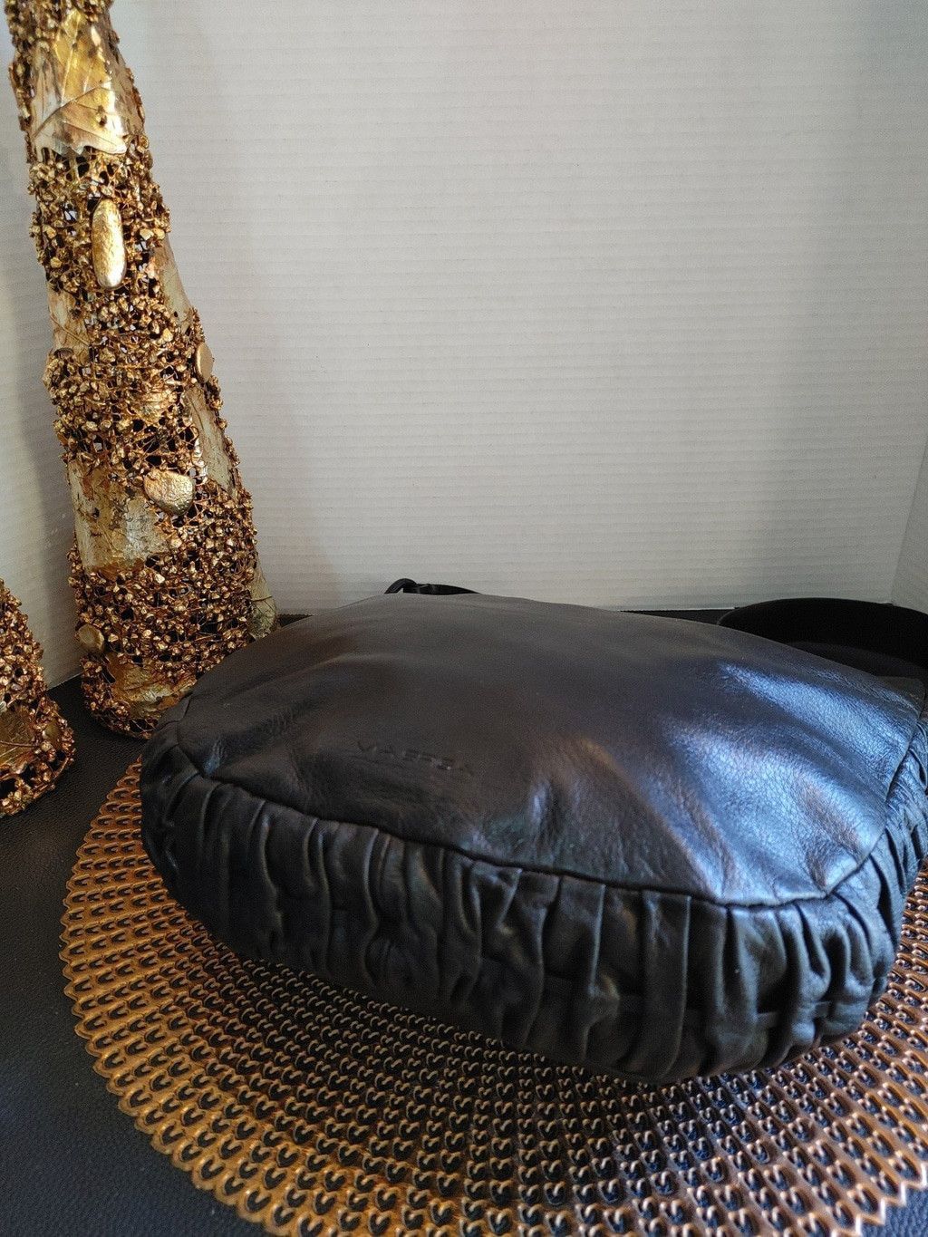 Via Spiga leather shoulder bag