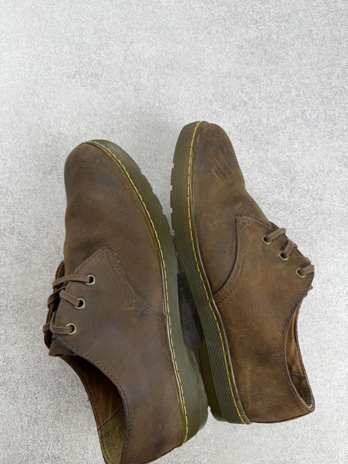 Dr. Martens Dr. Martens Coronado Leather Brown Shoes Size US 12 Size US 12 / EU 45 - 9 Thumbnail