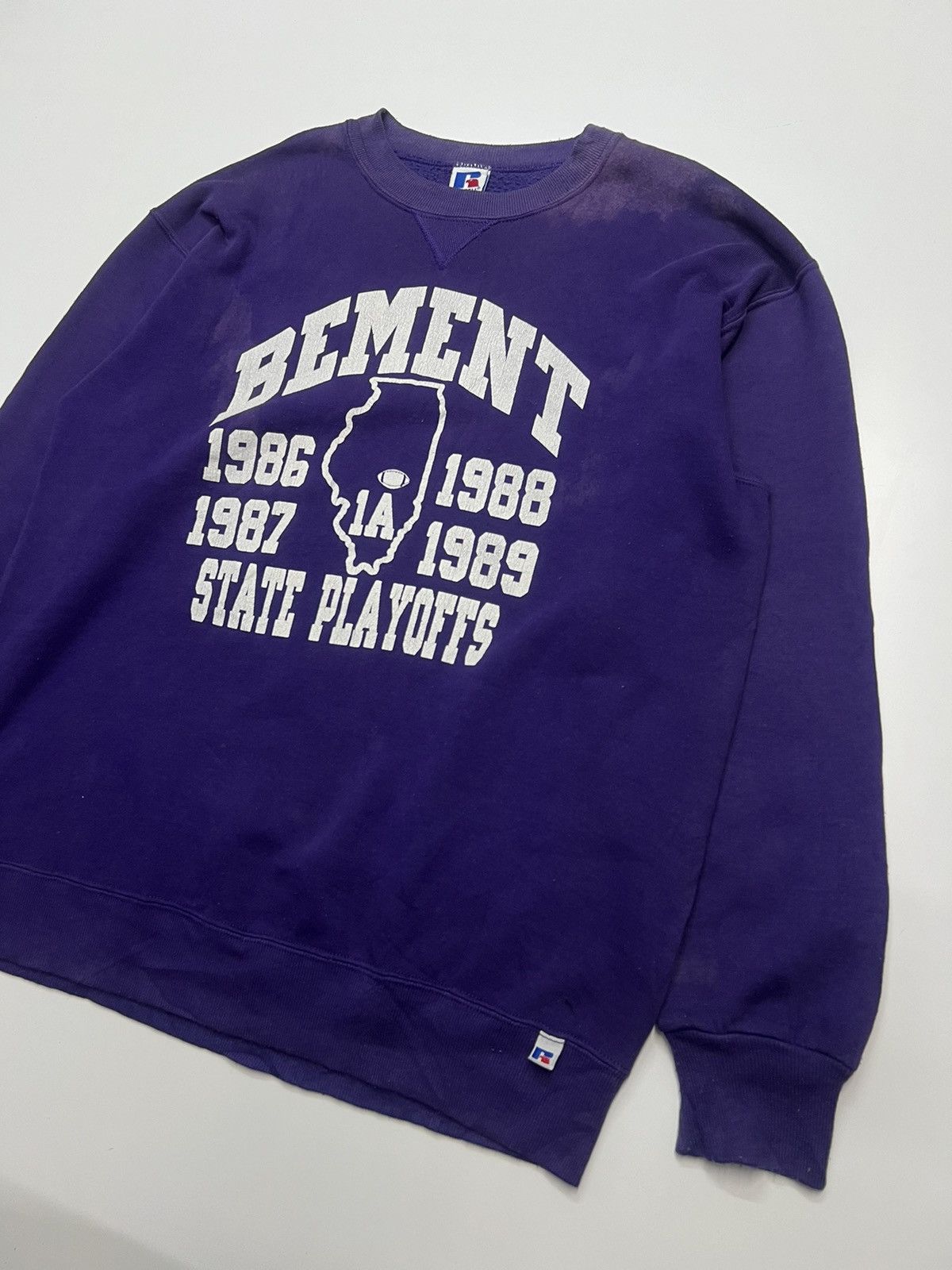 Russell Athletic VINTAGE RUSSELL ATHLETIC SWEATSHIRT Size US XL / EU 56 / 4 - 3 Thumbnail