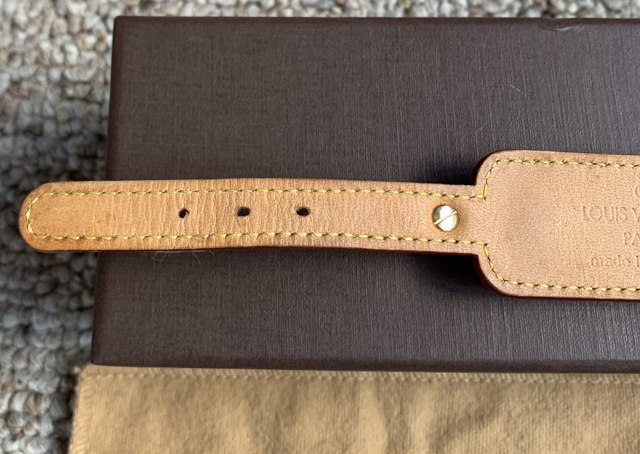 Louis Vuitton × Takashi Murakami S/S 2003 Louis Vuitton Murakami Cherry Monogram Bracelet Size ONE SIZE - 8 Thumbnail