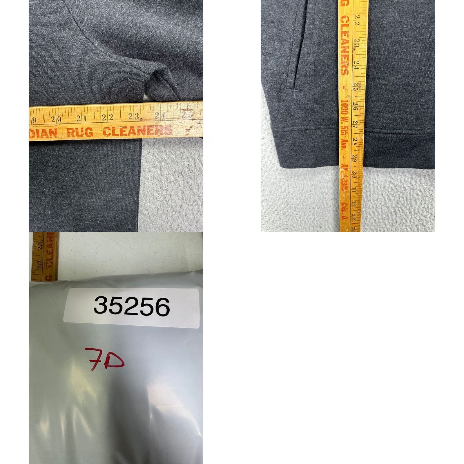 Vintage 7 Diamonds Sweater Mens Large Grey Nolan Jersey Knit Snap Button Up Jacket Golf Size US L / EU 52-54 / 3 - 8 Thumbnail
