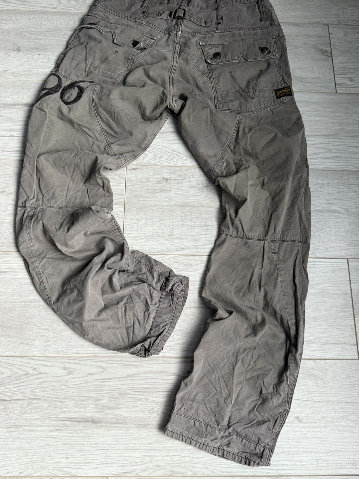 G-Star Vintage G-Star Raw 96 logo pants Size US 32 / EU 48 - 2 Thumbnail