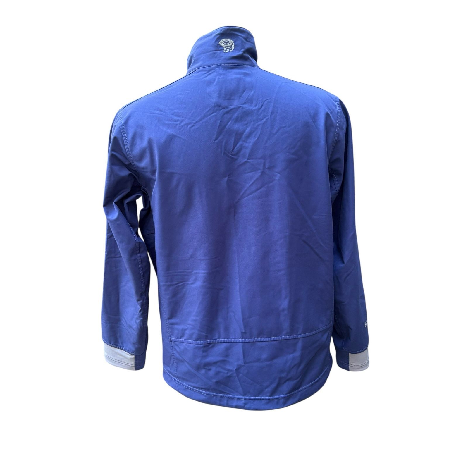 Mountain Hardwear Mountain Hardwear Jacket Sz L Blue Conduit Soft Shell Zip Size US L / EU 52-54 / 3 - 3 Thumbnail