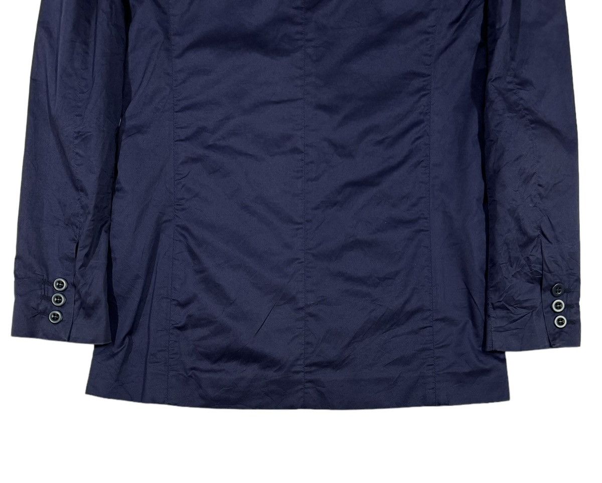Alexander McQueen Alexander Mcqueen Navy Blue Blazer Jacket Size 36 Size 36S - 13 Thumbnail