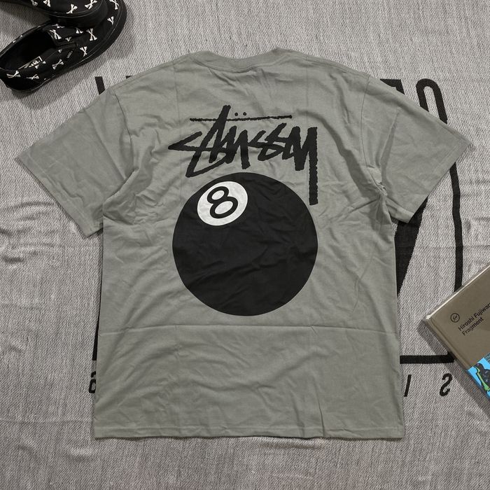 Stussy Stussy 🎱 8-Ball Tee Large | Grailed