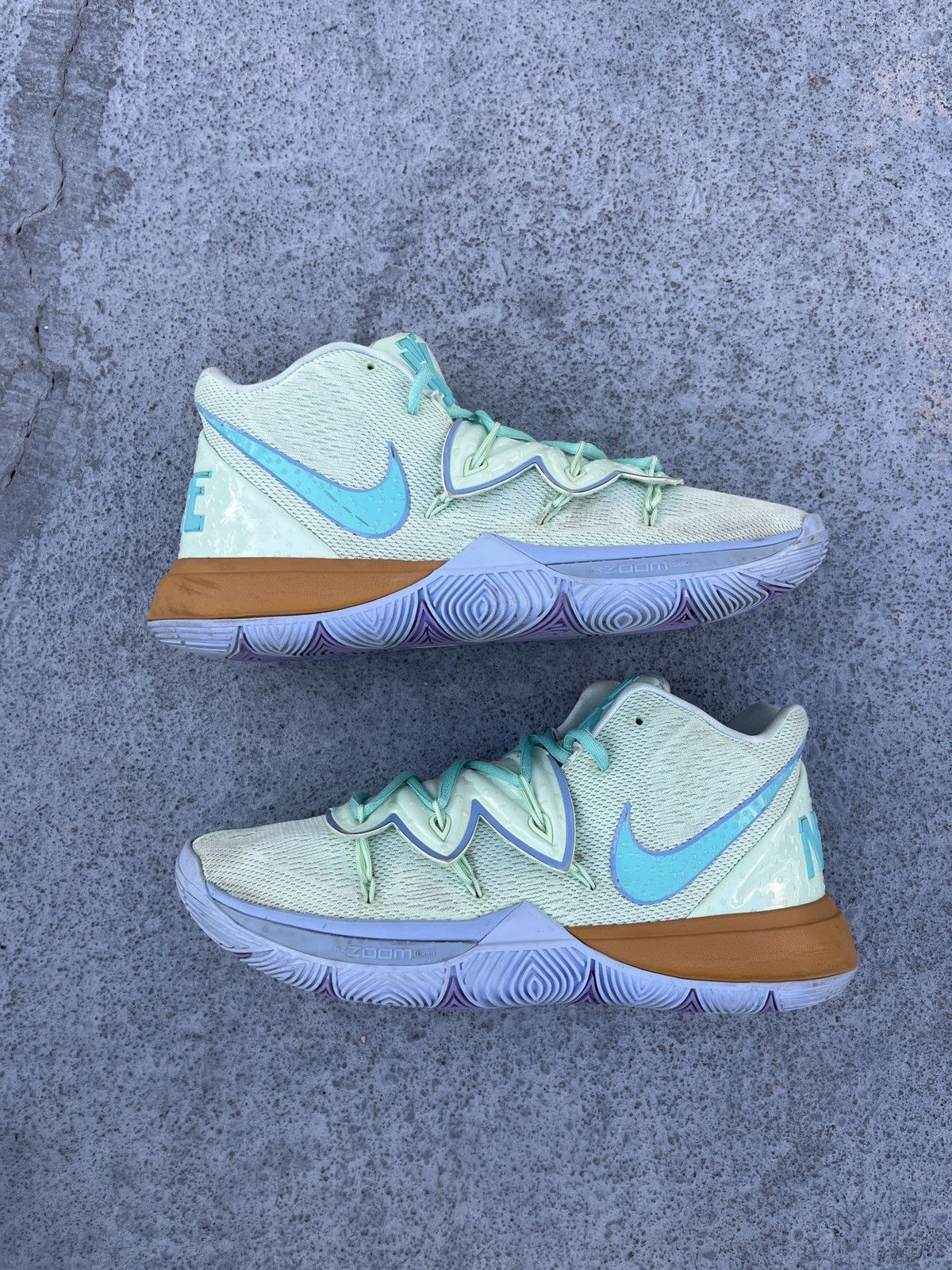 kyrie 5 x squidward