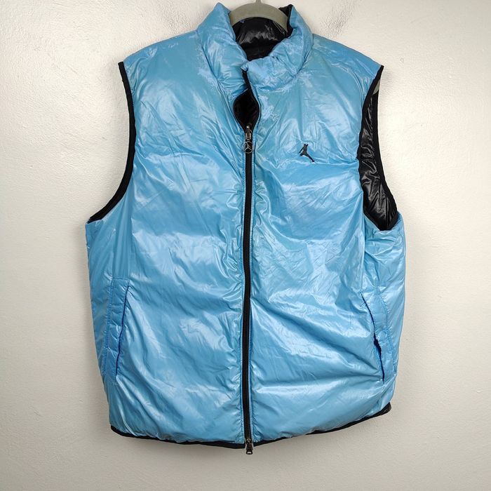 Nike Nike Jordan Down Reversible Puffer Vest Mens Large | Grailed