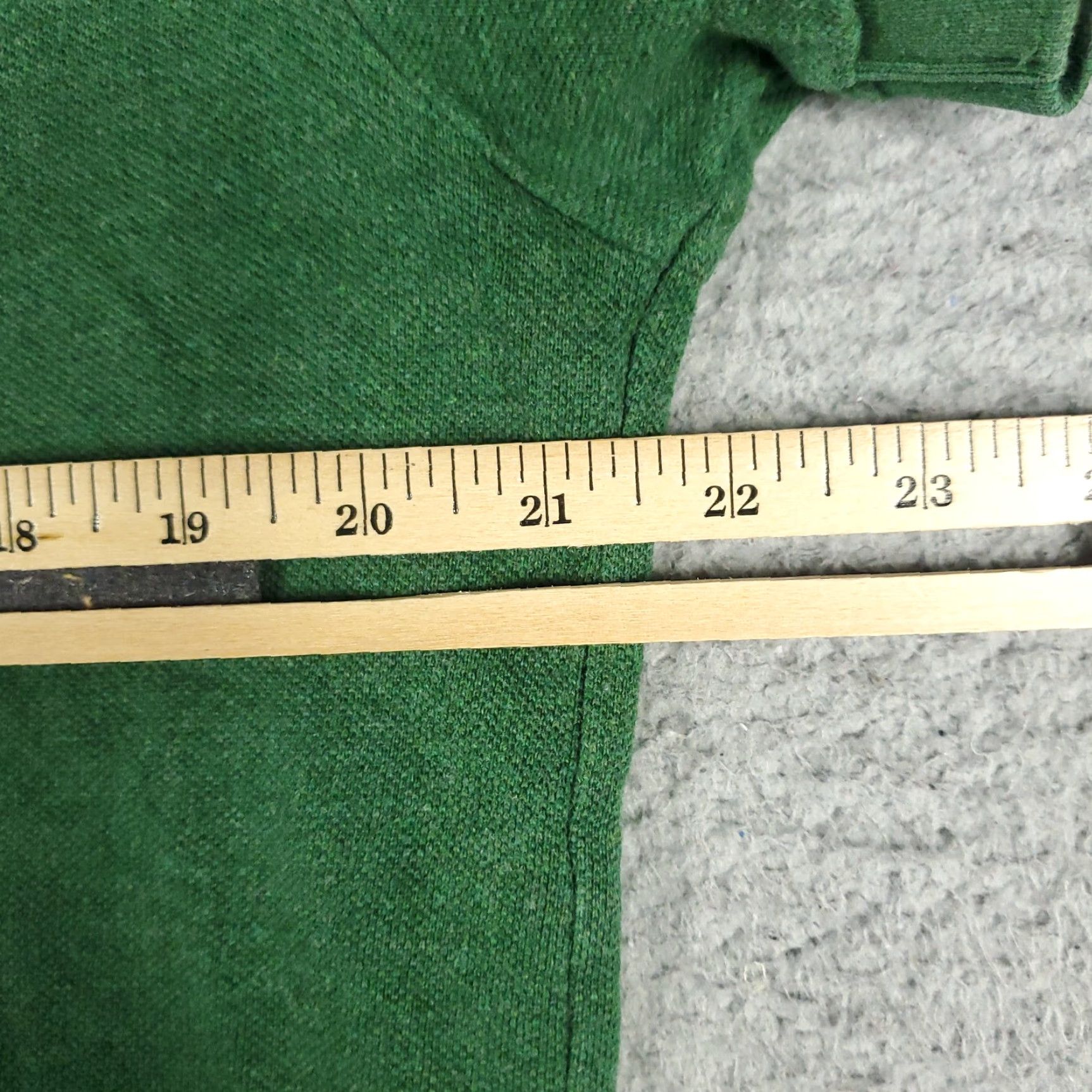 Tommy Hilfiger Tommy Hilfiger Polo Shirt Casual Green Custom Fit Large Mens Short Sleeve Size US L / EU 52-54 / 3 - 7 Thumbnail