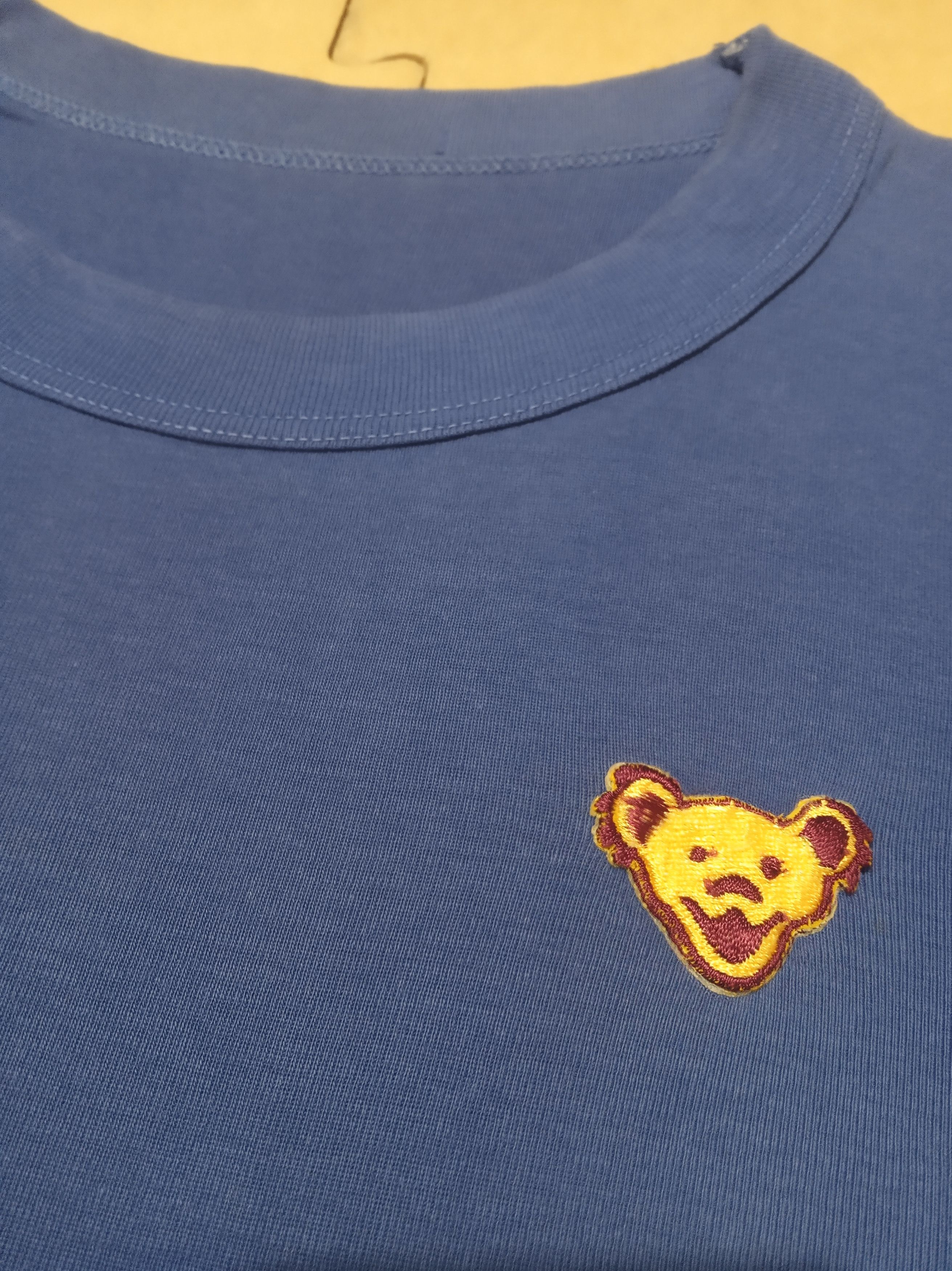 80s Grateful Dead Dancing Bear Head Patch