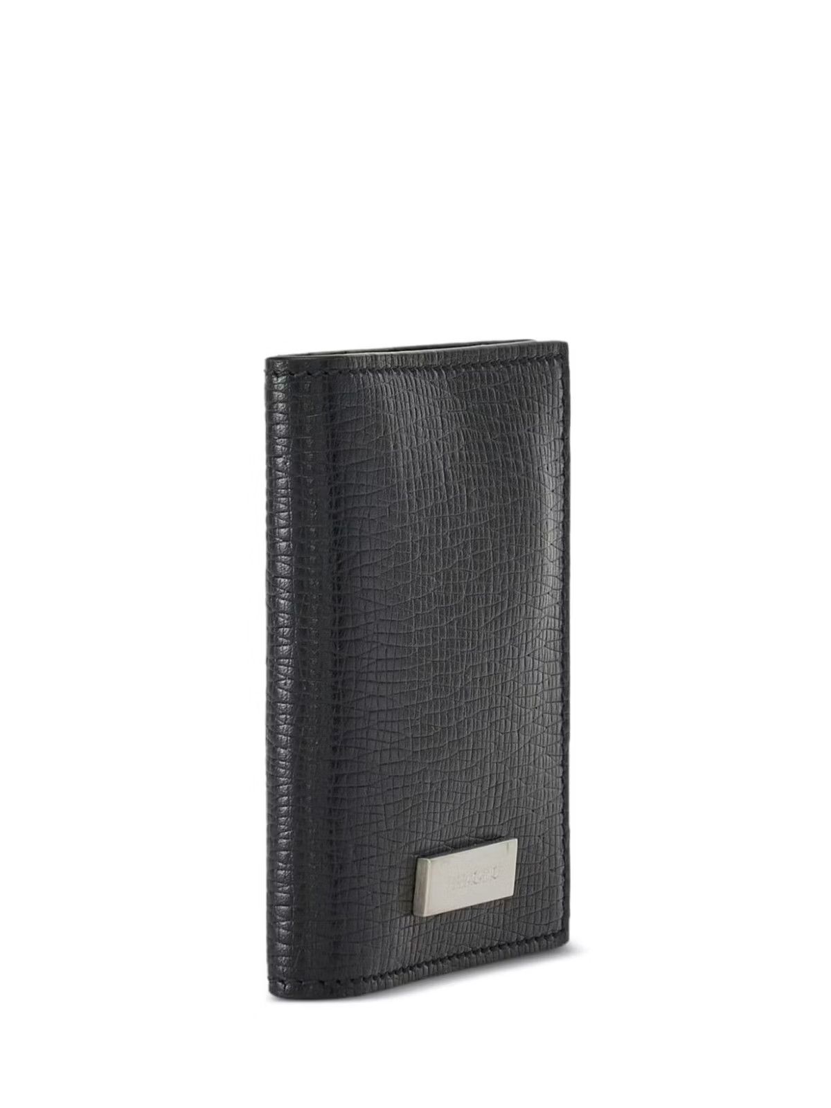 Salvatore Ferragamo o1s1rm1224 Size: OS / Wallet in Black Size ONE SIZE - 2 Thumbnail