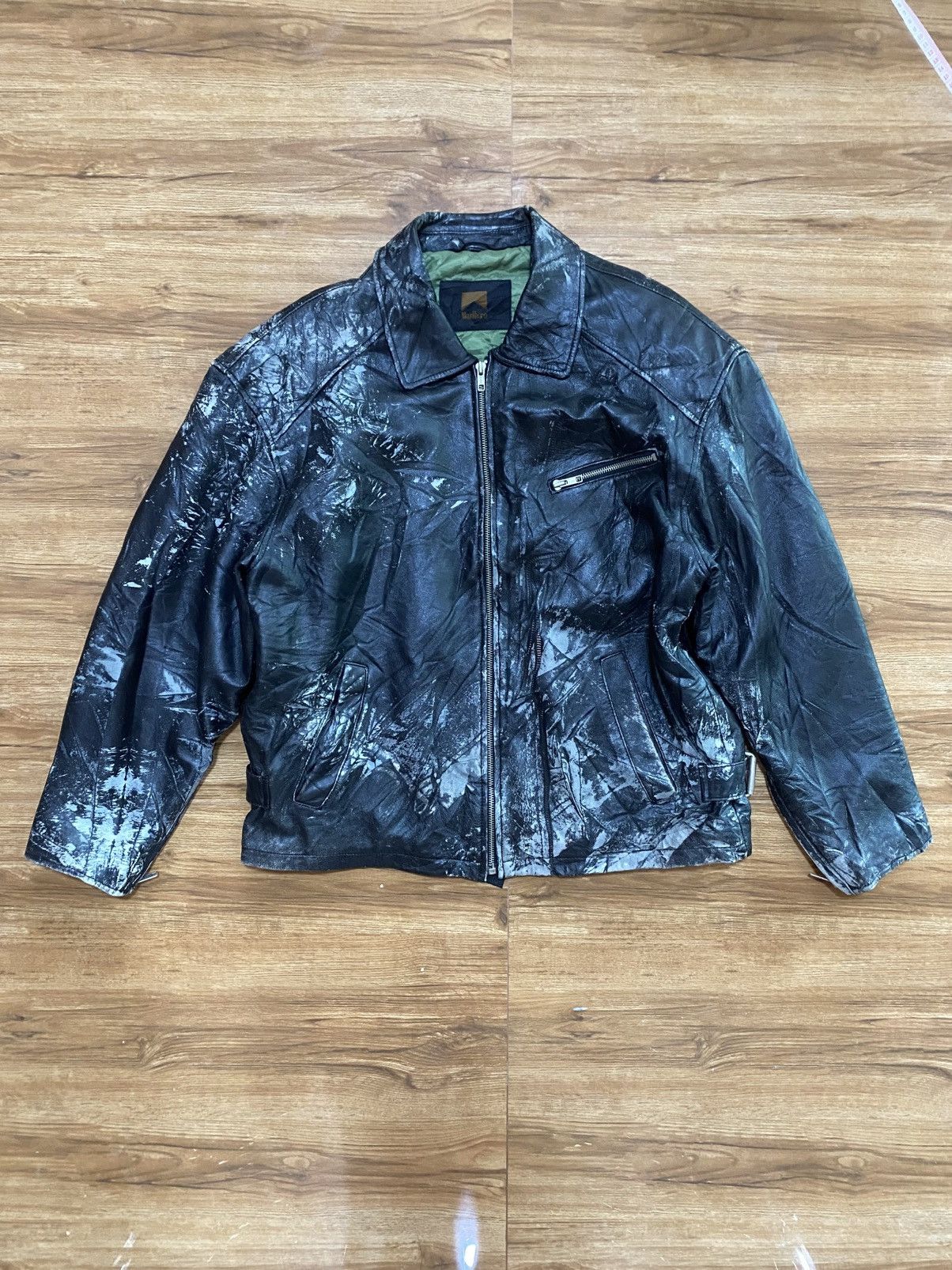 Marlboro × Vintage The Marlboro leather jacket has very cool details Size US M / EU 48-50 / 2 - 2 Thumbnail