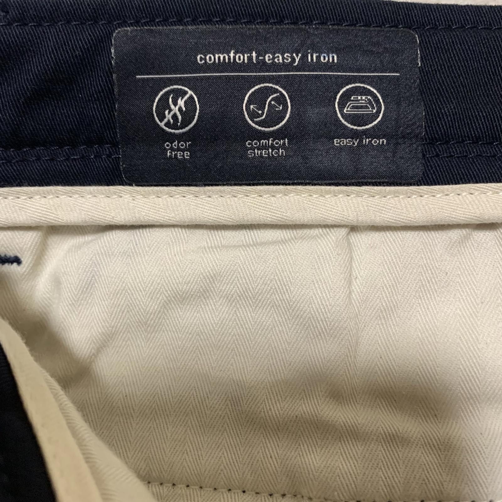 Zara Zara Man Men's Size 32 Navy Blue Casual Chino Pants Size US 32 / EU 48 - 10 Thumbnail