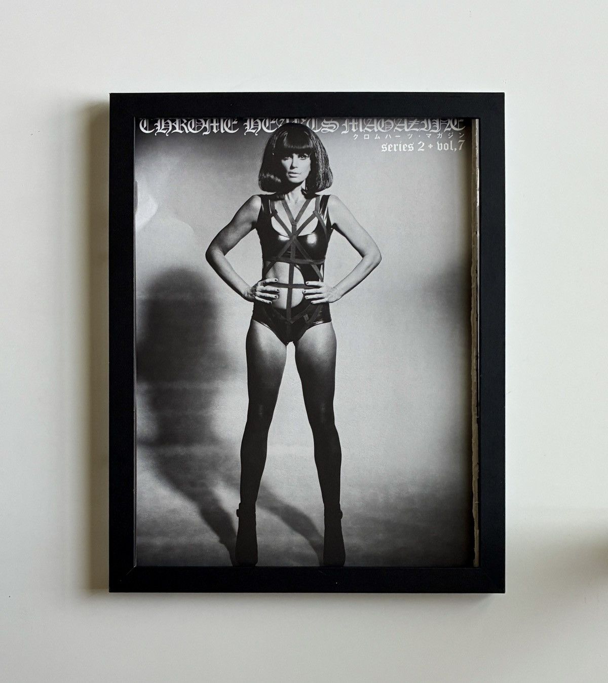 Chrome Hearts Chrome Hearts cover 9x11 Framed poster Size ONE SIZE - 1 Thumbnail