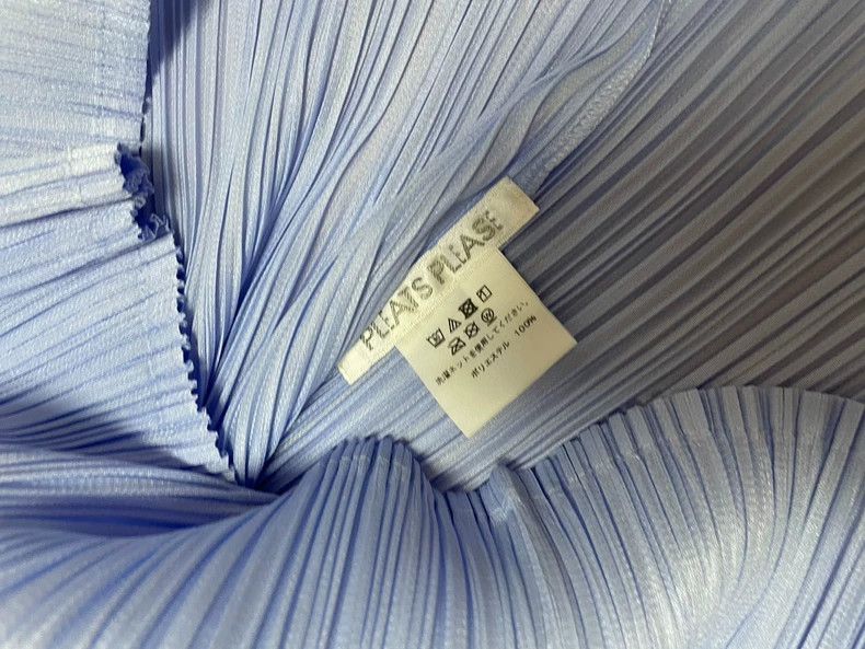 Issey Miyake issey miyake size:3 Pearl blue coat 2506-Nextarrow Size XXS / US 00 / IT 34 - 4 Thumbnail