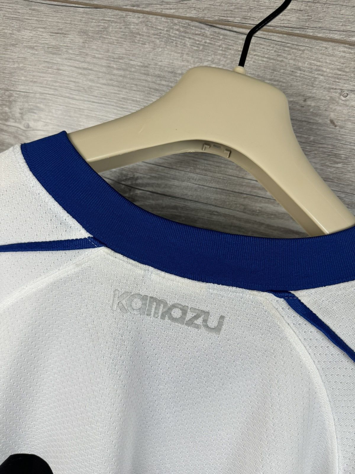 Vintage KAMAZU HOCKEY JERSEY LES BRAGONS #97 RARE VINTAGE Size US L / EU 52-54 / 3 - 7 Thumbnail