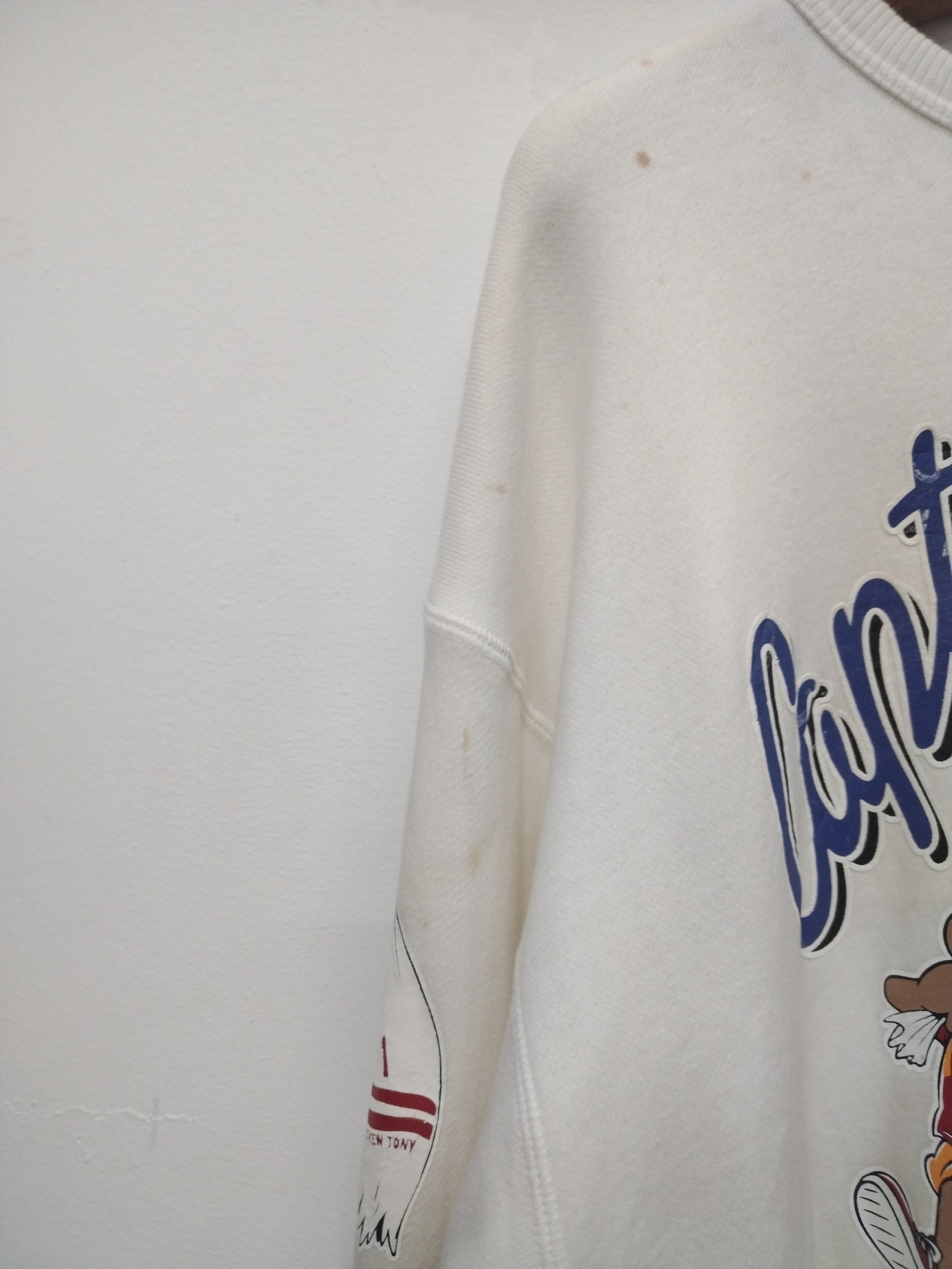 Captain Santors × If Six Was Nine × Vintage Rare Captain Santa Quadruplicate Printed Series Sweatshirt Size US M / EU 48-50 / 2 - 3 Thumbnail