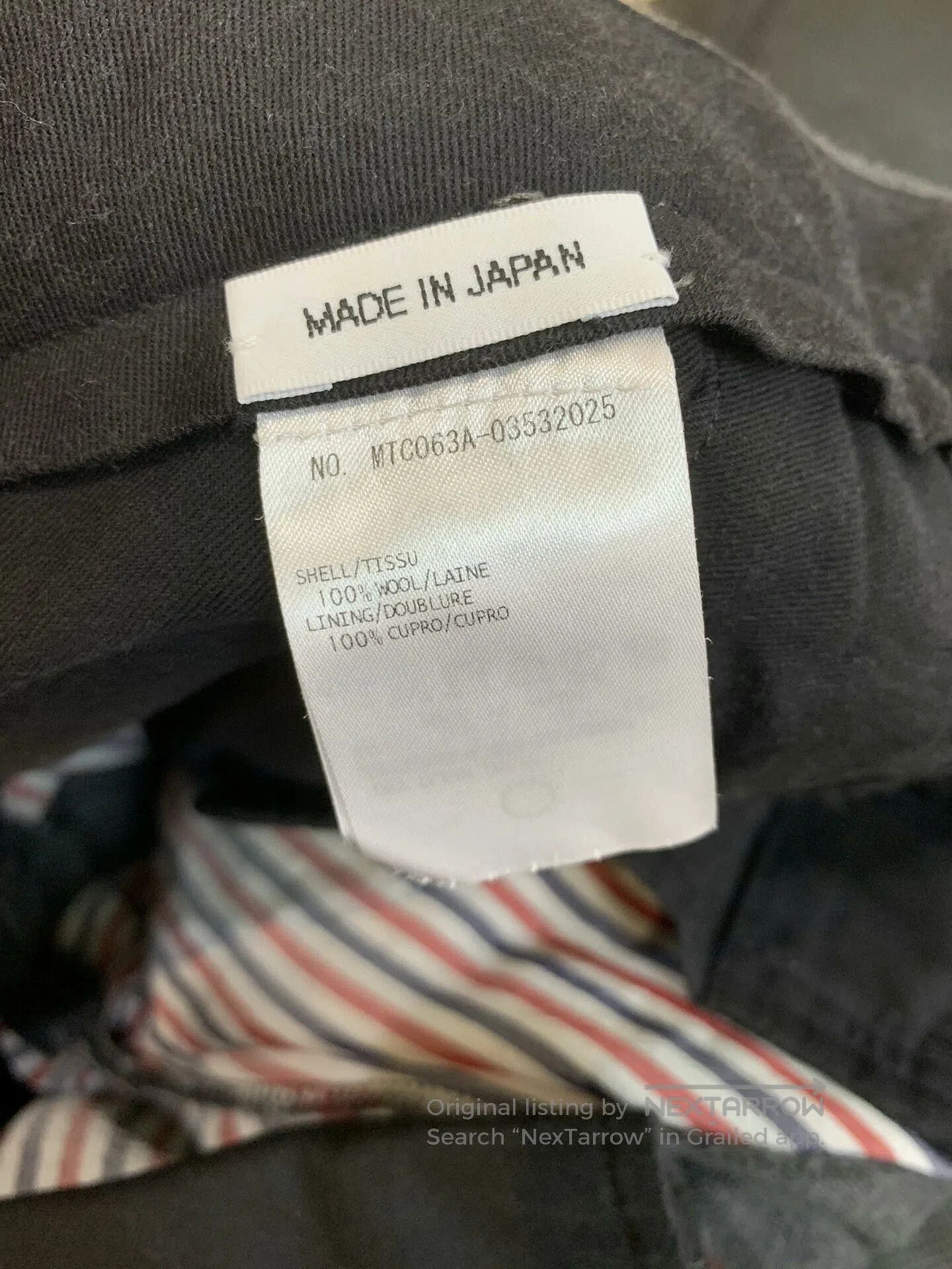Thom Browne Thom Browne Three-Stripe Shorts. Size US 28 / EU 44 - 4 Thumbnail