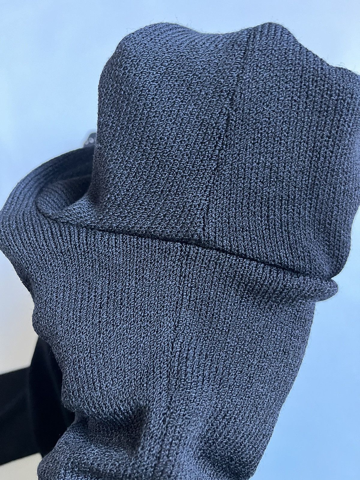 St. John ST.JOHN Collection Marie Gray Knit Wool Viscose Zip Jacket Size M / US 6-8 / IT 42-44 - 17 Thumbnail