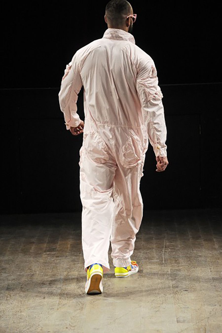 Walter Van Beirendonck Pink Jumpsuit SS2010 Size US 34 / EU 50 - 9 Thumbnail