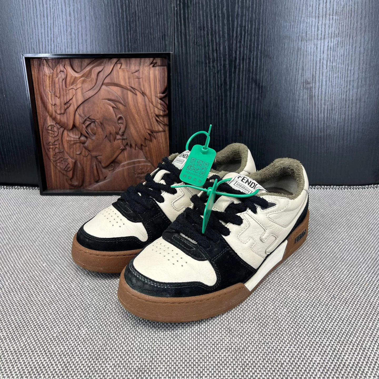 Fendi Fendi Match black white size 39 like new Size US 9 / IT 39 - 1 Thumbnail