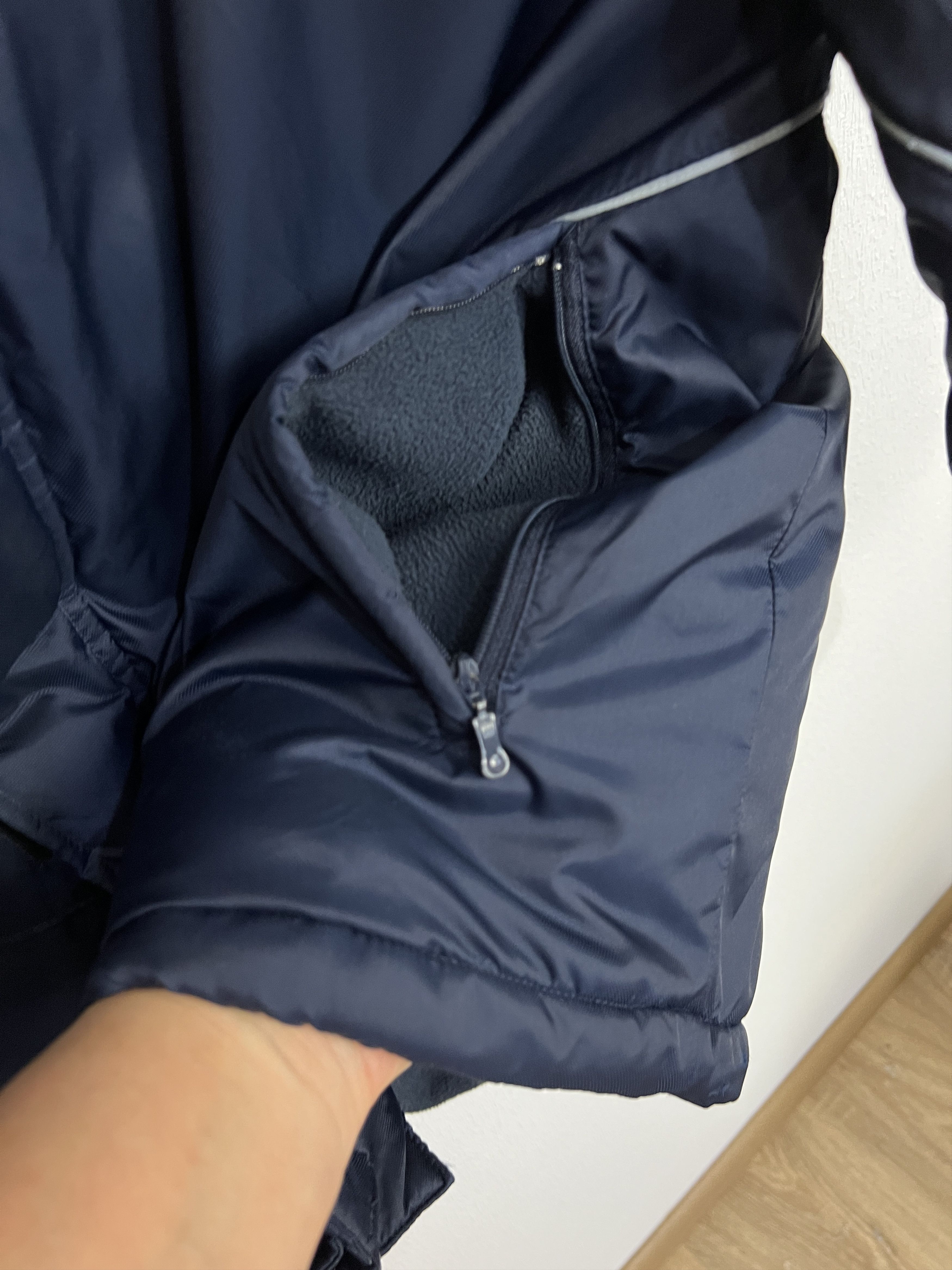 Adidas Vintage Adidas Chelsea Football Padded Jacket Soccer Bomber Size US M / EU 48-50 / 2 - 7 Thumbnail