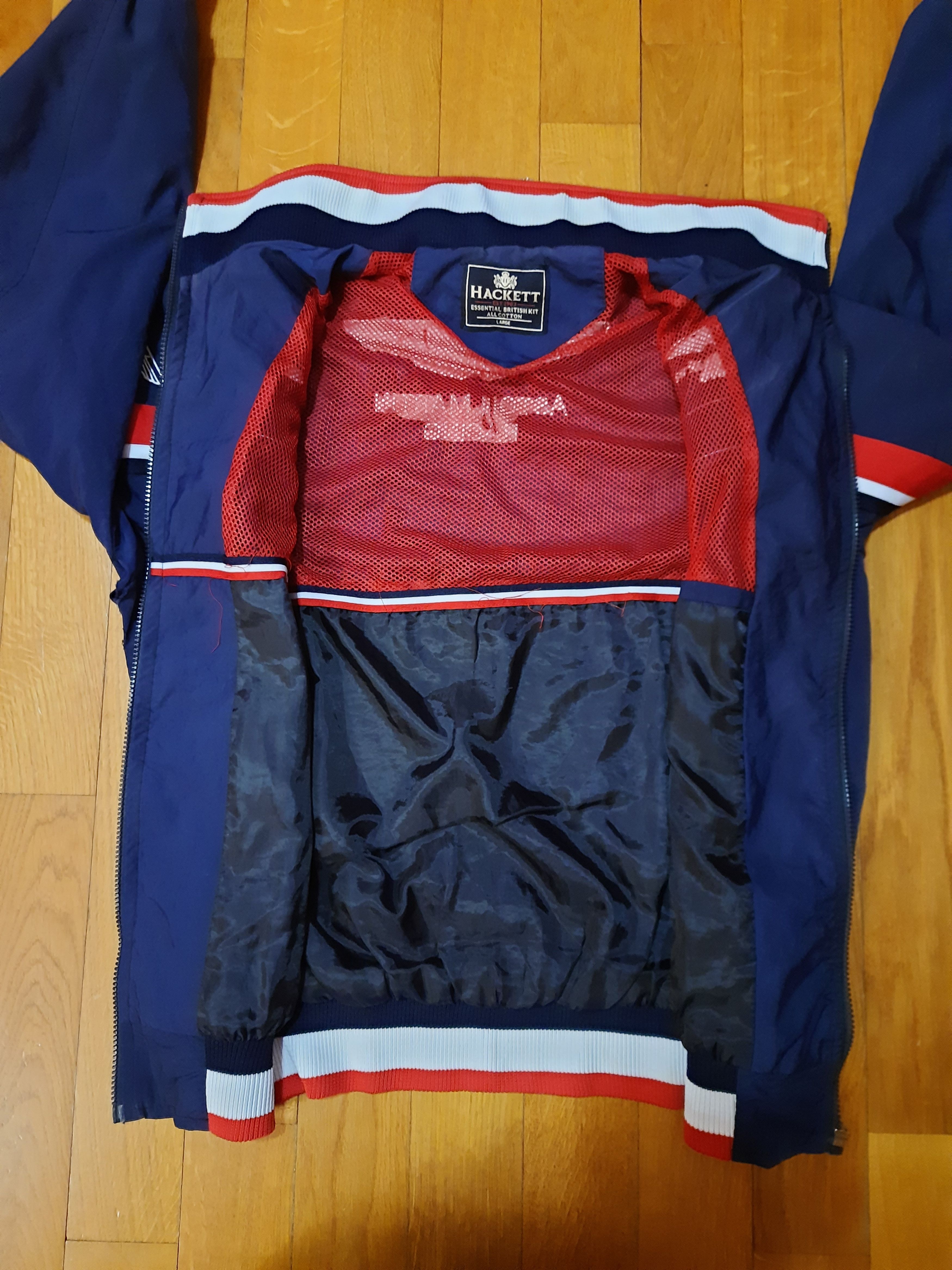 Formula 1 × NASCAR Aston Martin Y2k Light Jacket Hackett Size US L / EU 52-54 / 3 - 7 Thumbnail