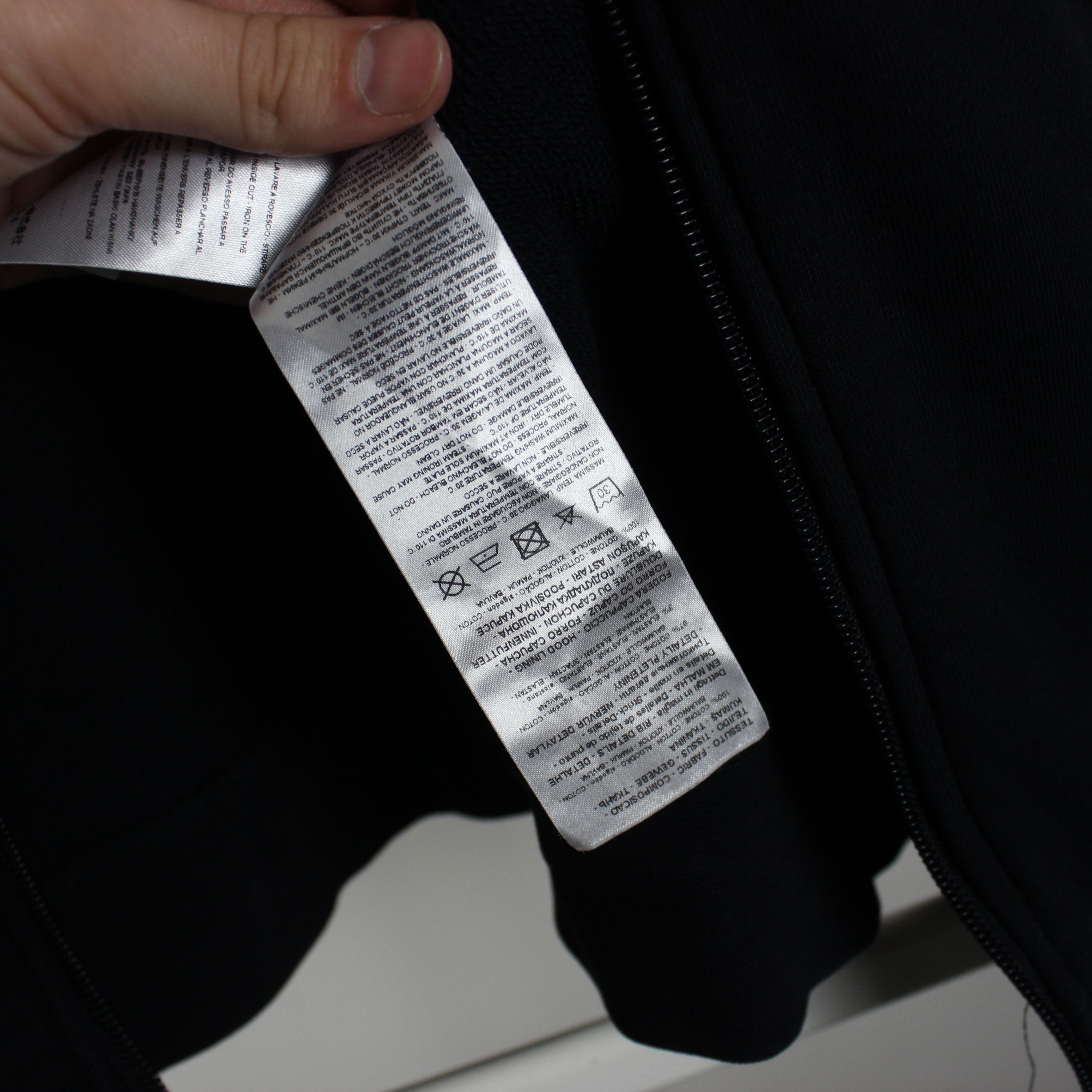 Armani Exchange EA Armani Exchange hoodie men full zip M L Size US L / EU 52-54 / 3 - 7 Thumbnail