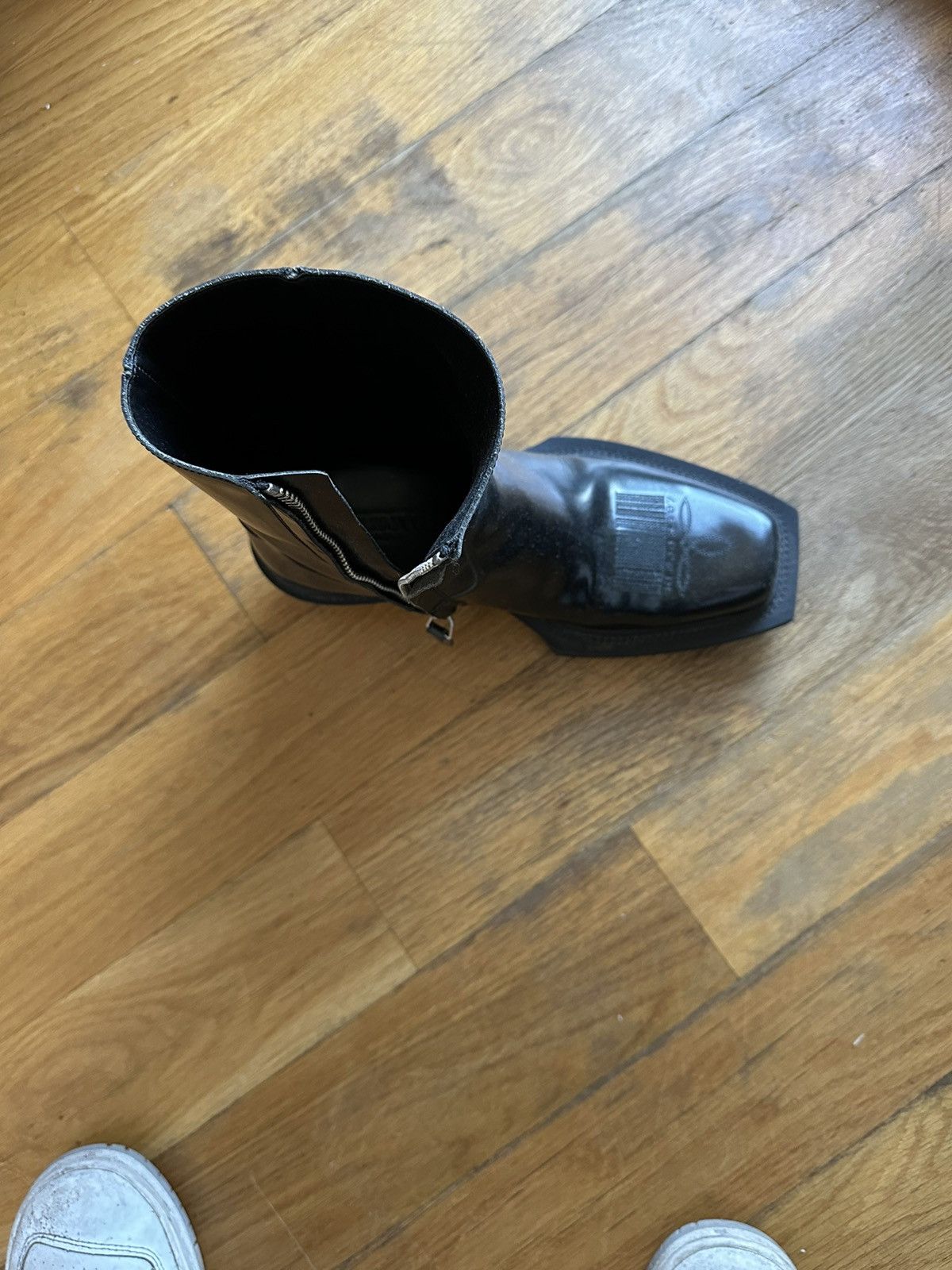 Vetements Black Neo Western Boots Size US 8.5 / EU 41-42 - 2 Thumbnail