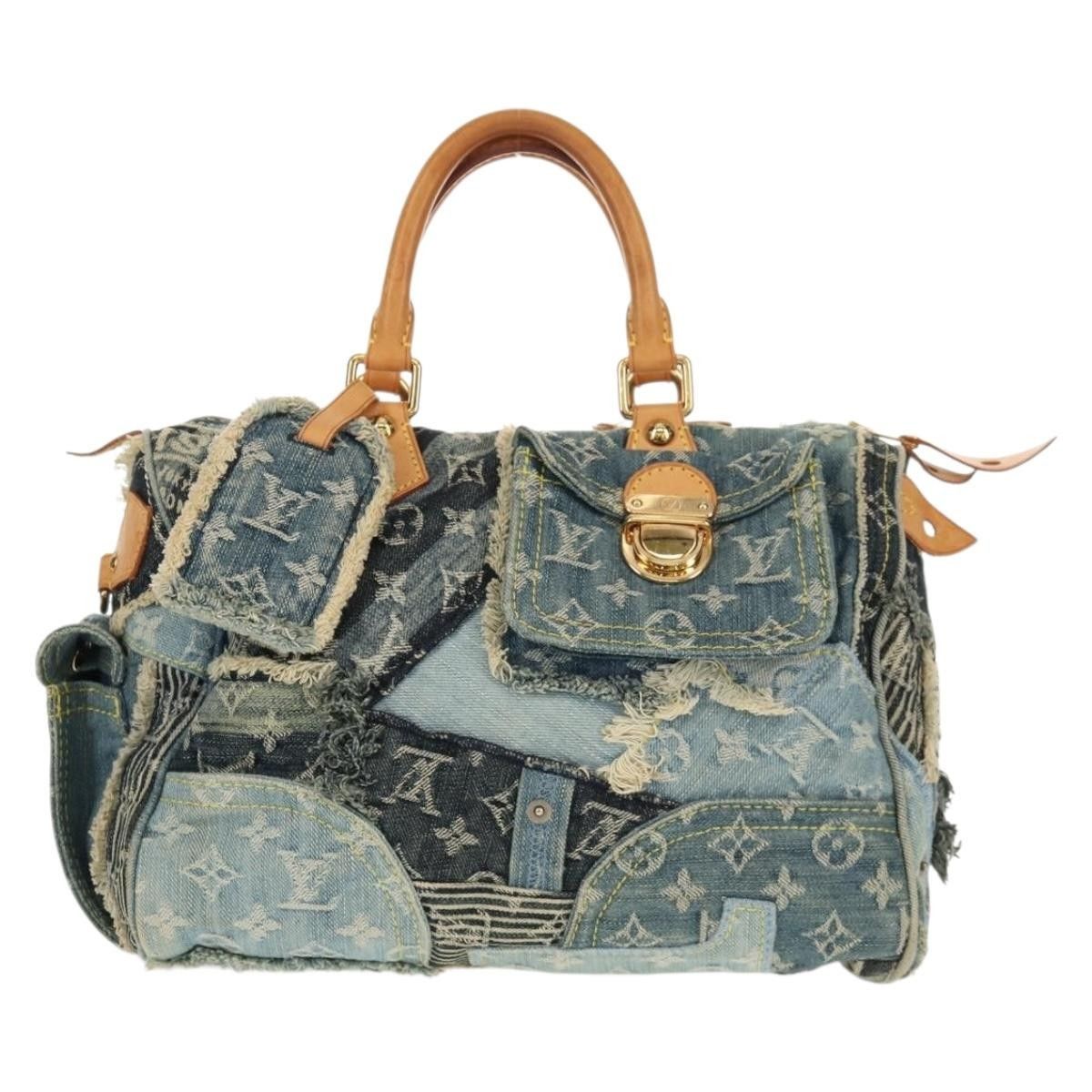 Louis Vuitton Louis Vuitton Patchwork Speedy Bag Denim Size ONE SIZE - 1 Thumbnail