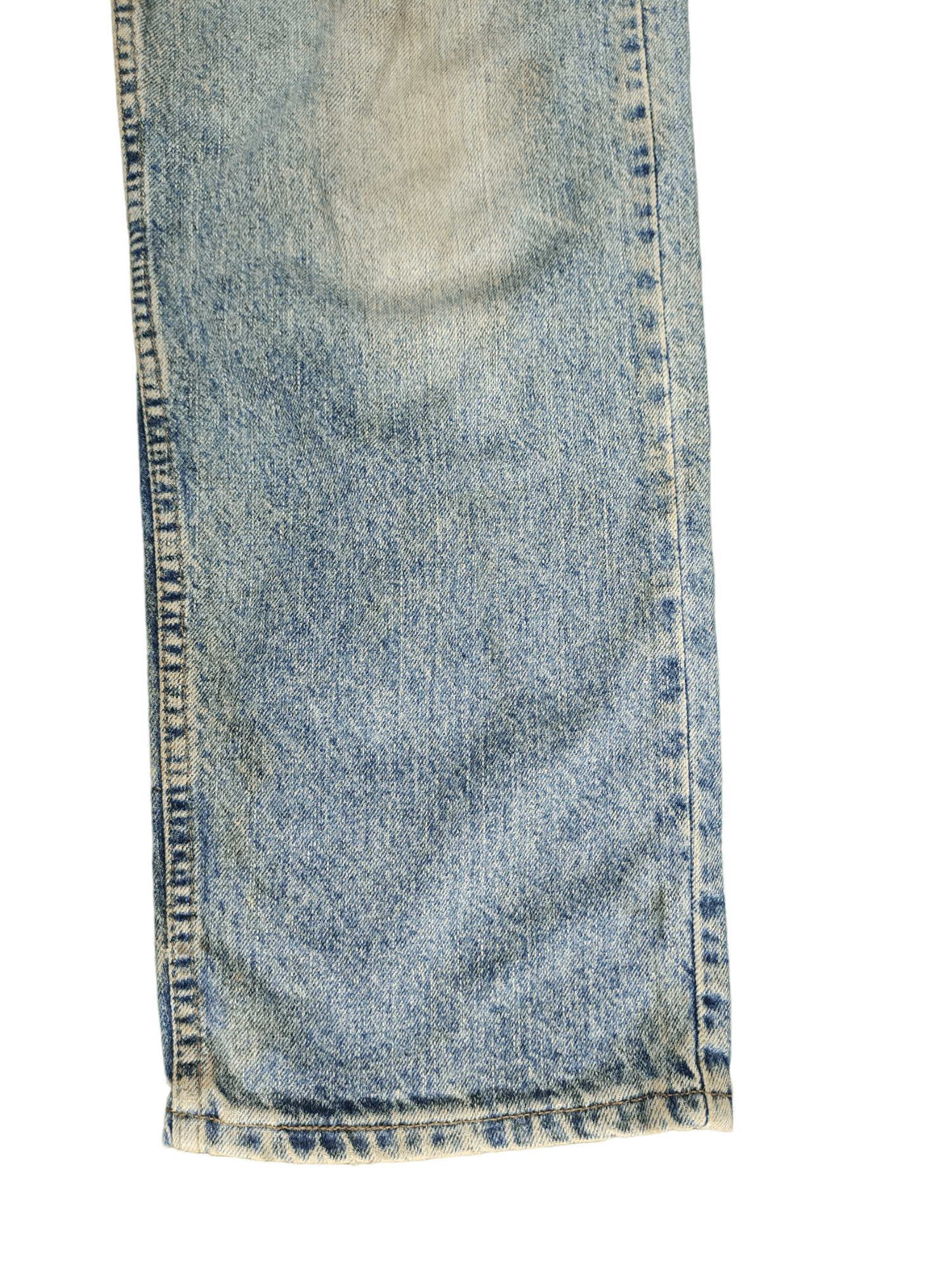 Levi's Vintage Clothing 90s Baggy Loose Jeans Levis Silvertab Loose Leg Hip Hop Y2k Size US 33 - 14 Thumbnail