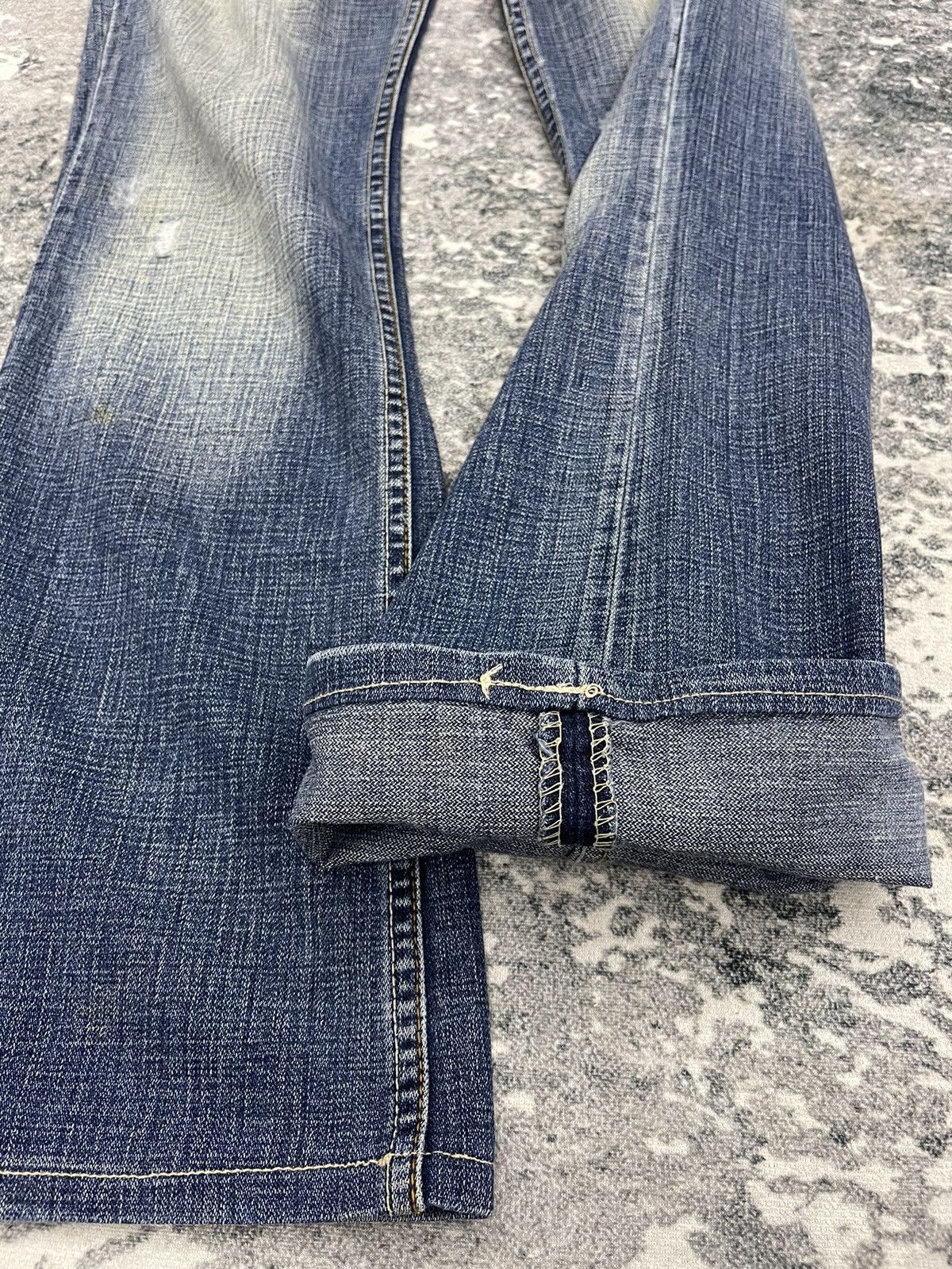 True Religion True Religion Big Rig "Stone & Tint" Bootcut Jeans Size 30" / US 8 / IT 44 - 12 Thumbnail