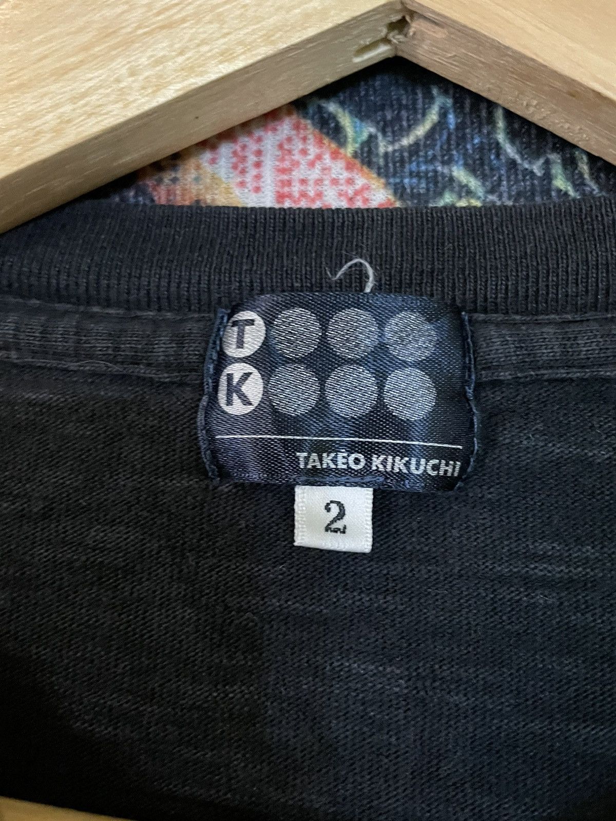 Japanese Brand Takeo kikuchi long sleeve tshirt Size XS / US 0-2 / IT 36-38 - 2 Thumbnail