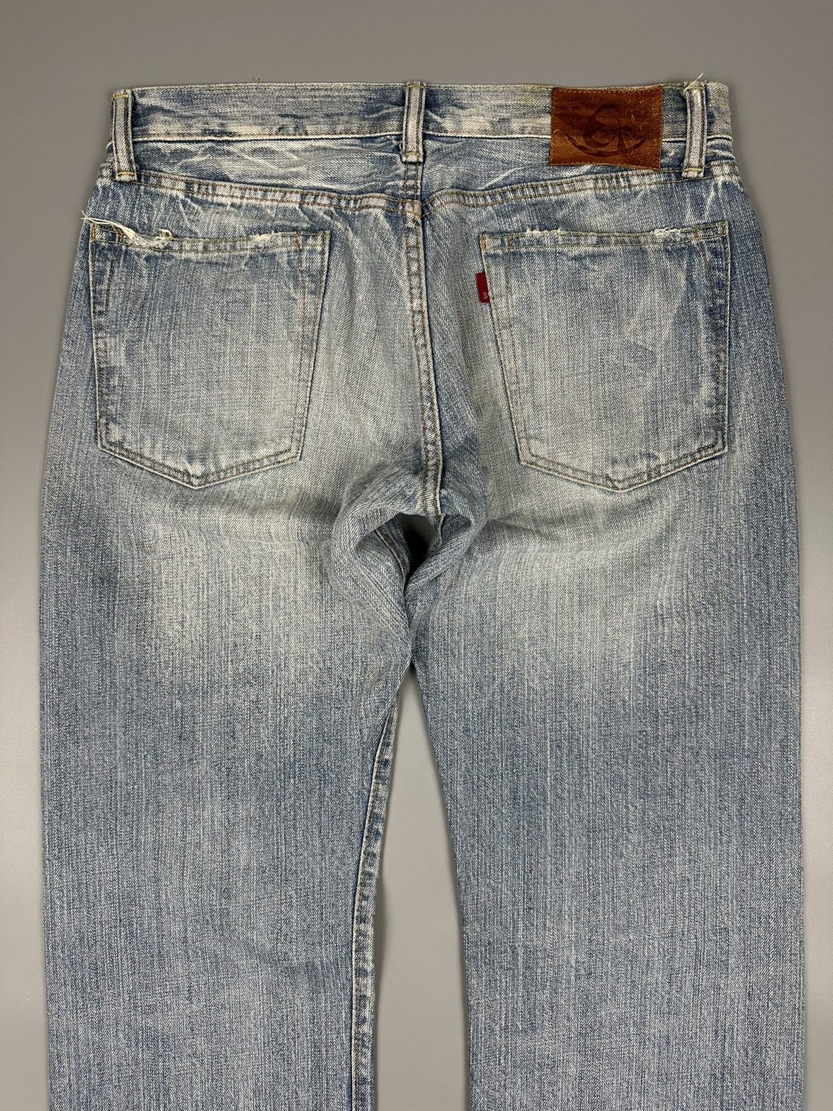 Eternal Vintage Eternal Distressed Denim Size US 32 / EU 48 - 6 Thumbnail