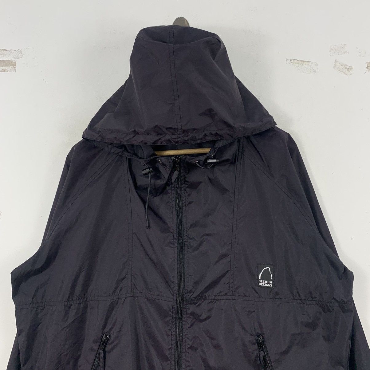 Sierra Designs Vintage SIERRA DESIGN OUTDOOR Single Zipper Hoodie Jacket Size US XXL / EU 58 / 5 - 2 Thumbnail
