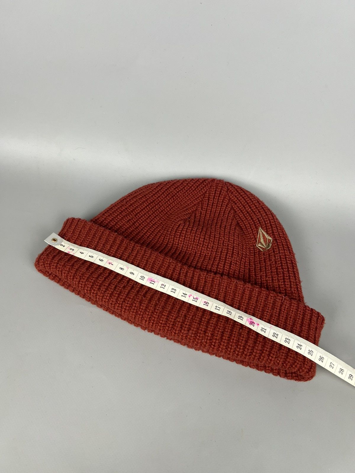 Vintage Volcom Vintage Snowboard skateboard beanie Winter SWAG hat Size ONE SIZE - 2 Thumbnail