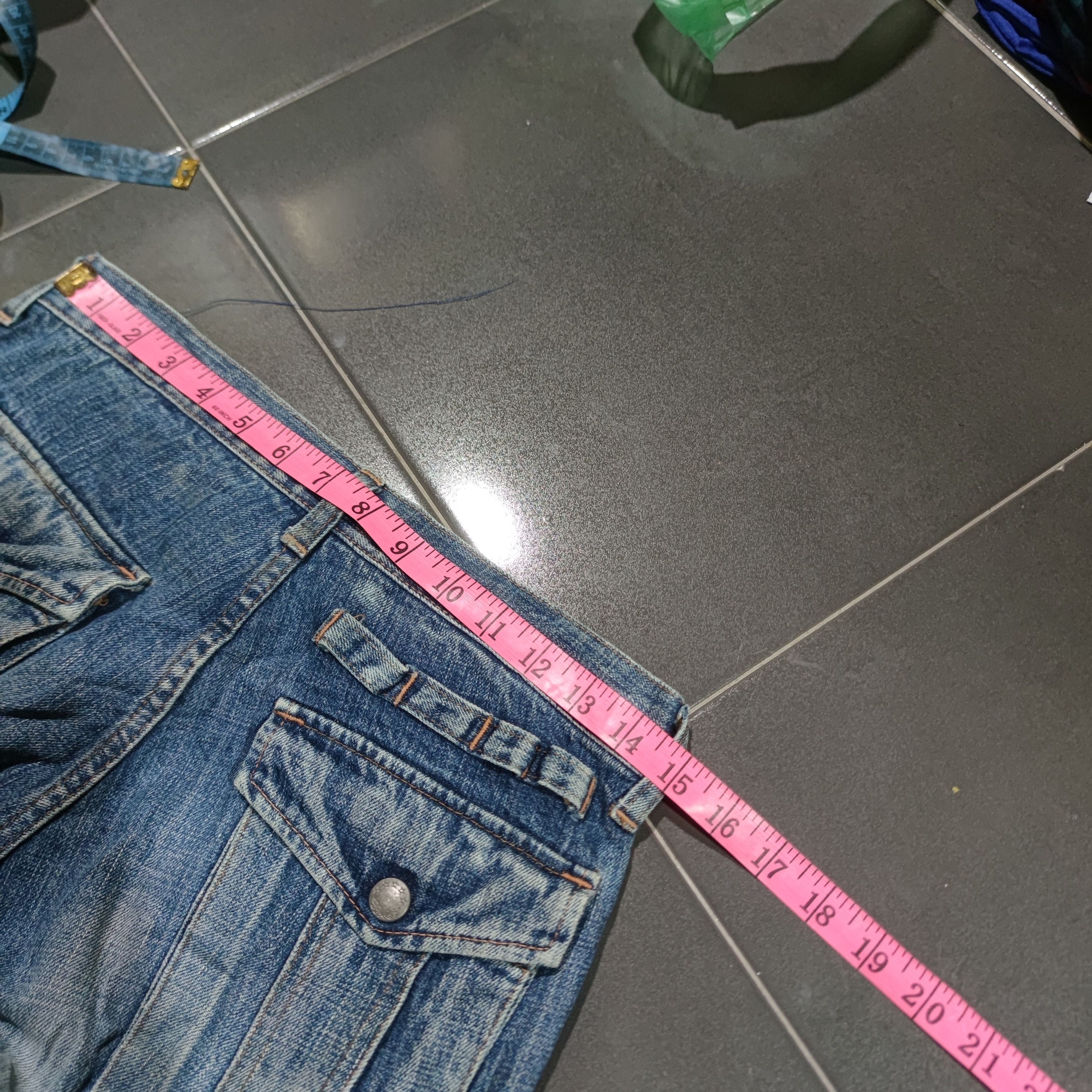 Japanese Brand × Seditionaries RNA SUPER RARE SEDITIONARIES DESIGN DENIM Size US 29 - 19 Thumbnail