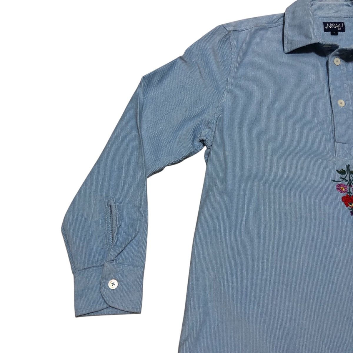 Jimi Hendrix × Noah Noah x Jimi Hendrix - Corduroy Pullover Shirt Size US S / EU 44-46 / 1 - 6 Thumbnail